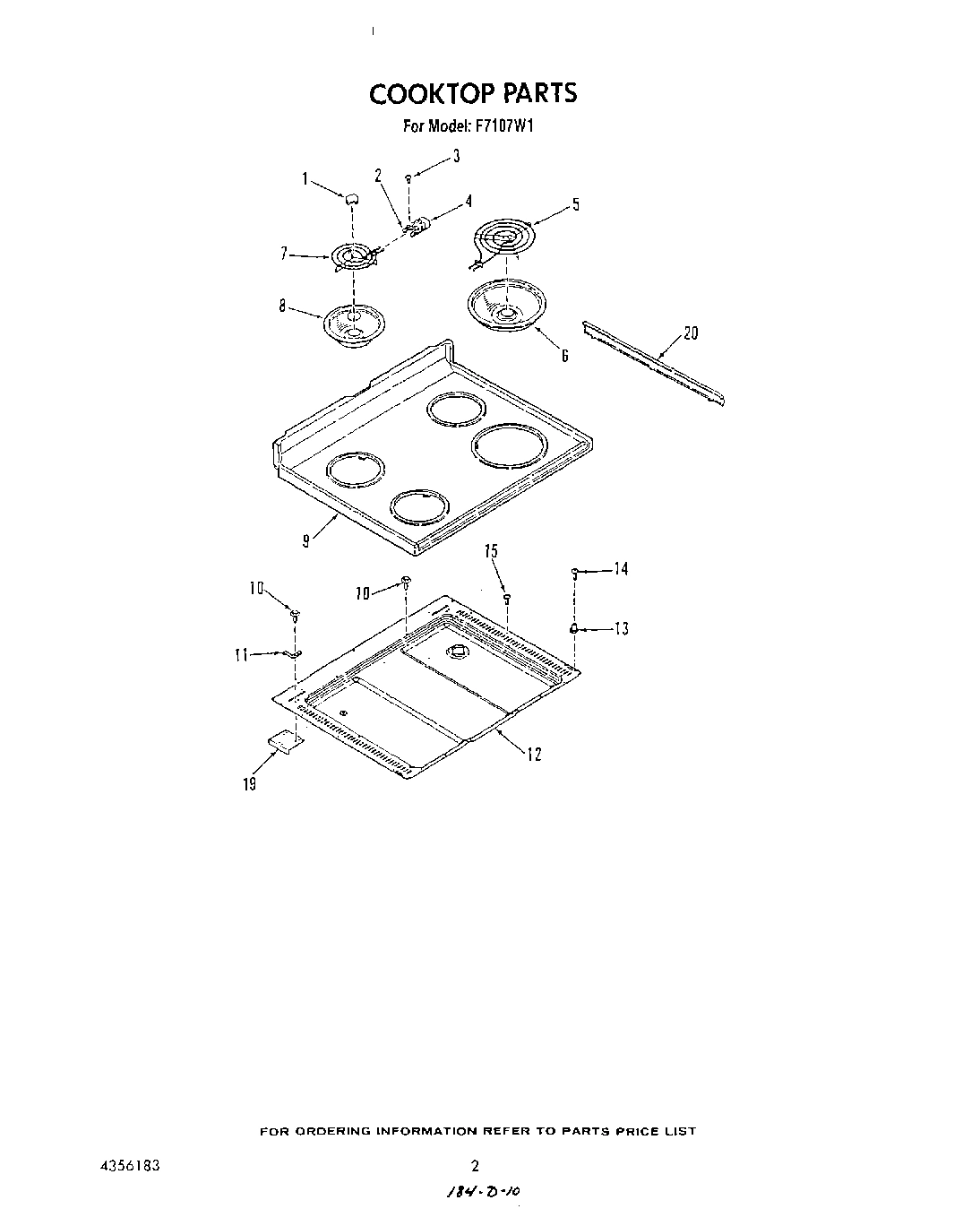 02 - COOK TOP
