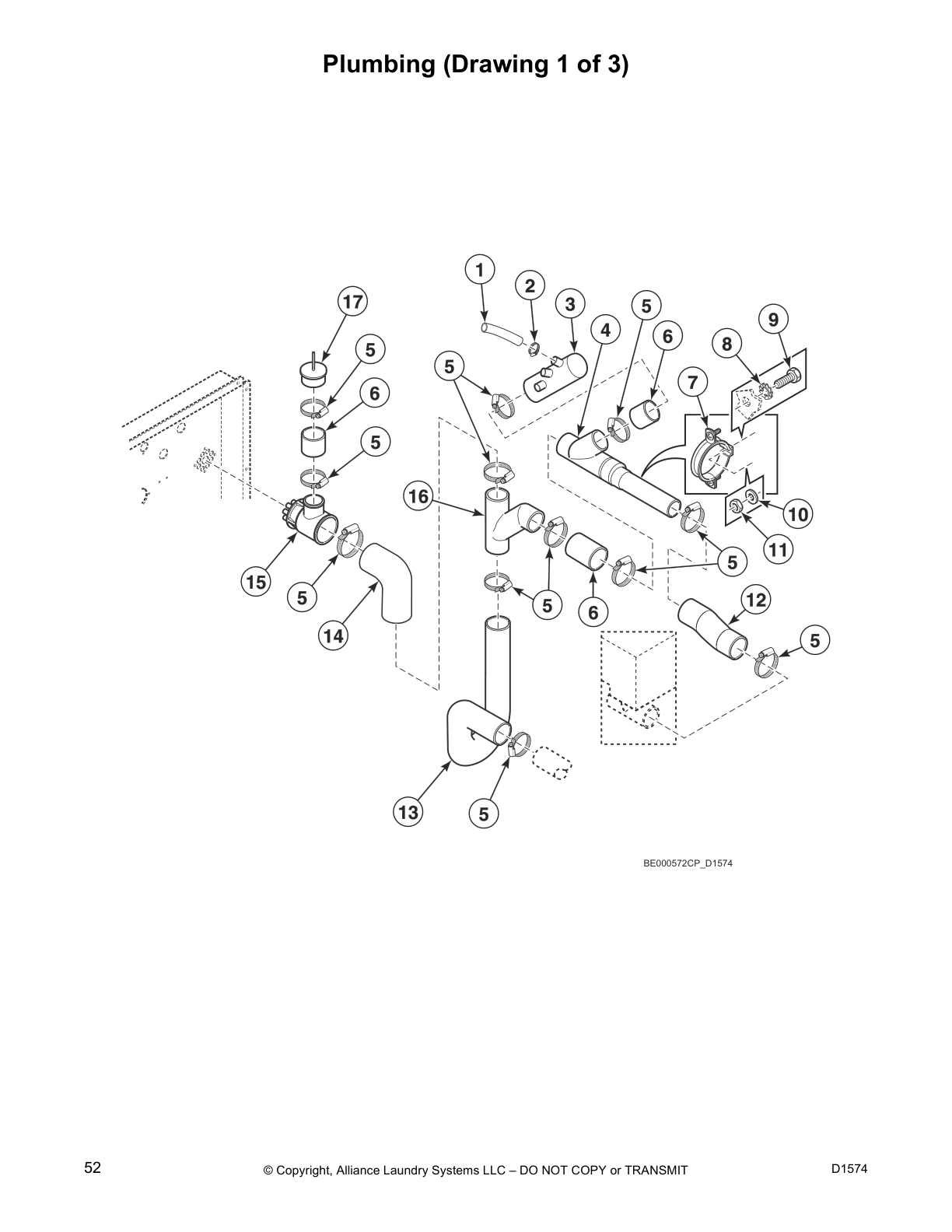 Plumbing (Drawing 1 of 3)