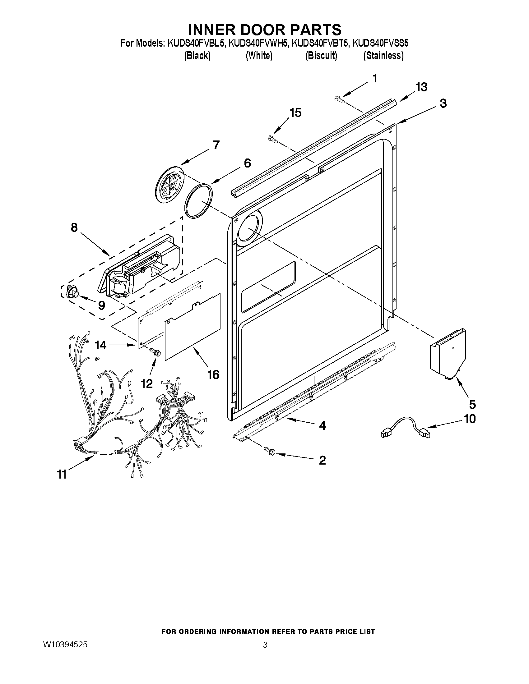 03 - INNER DOOR PARTS
