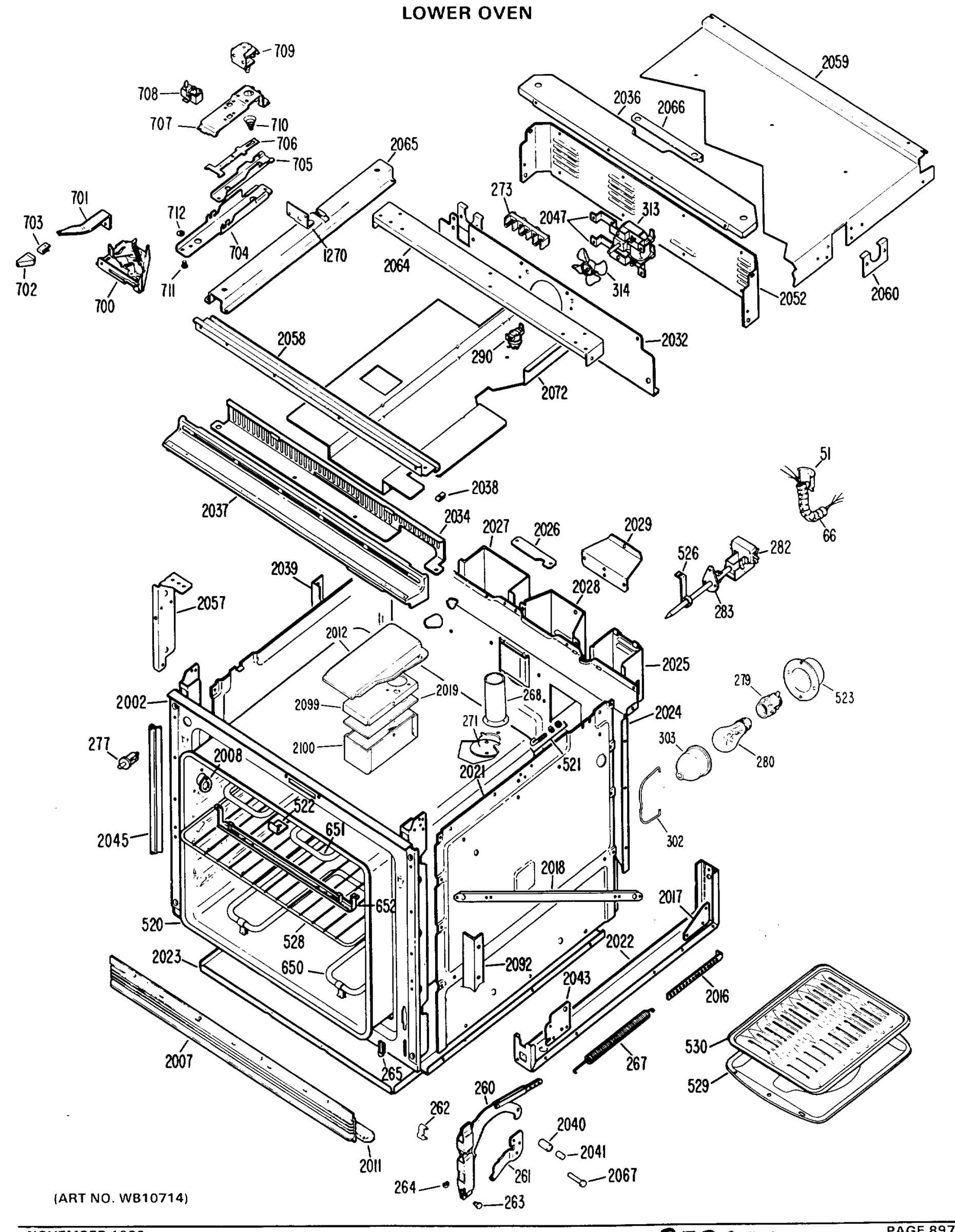 LOWER OVEN