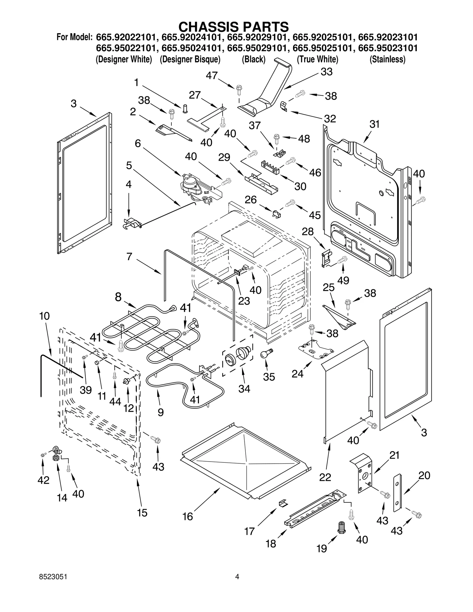 CHASSIS PARTS