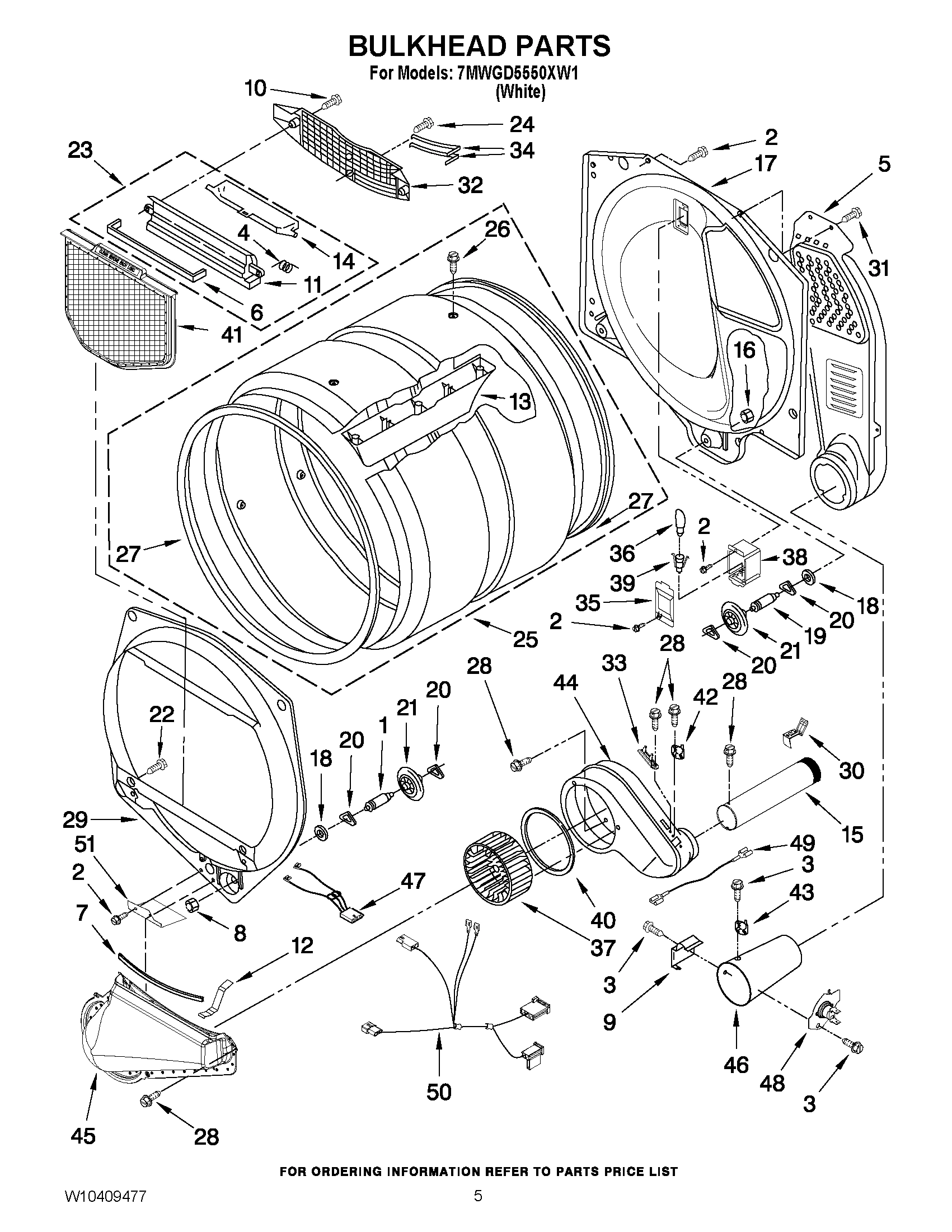 03 - BULKHEAD PARTS