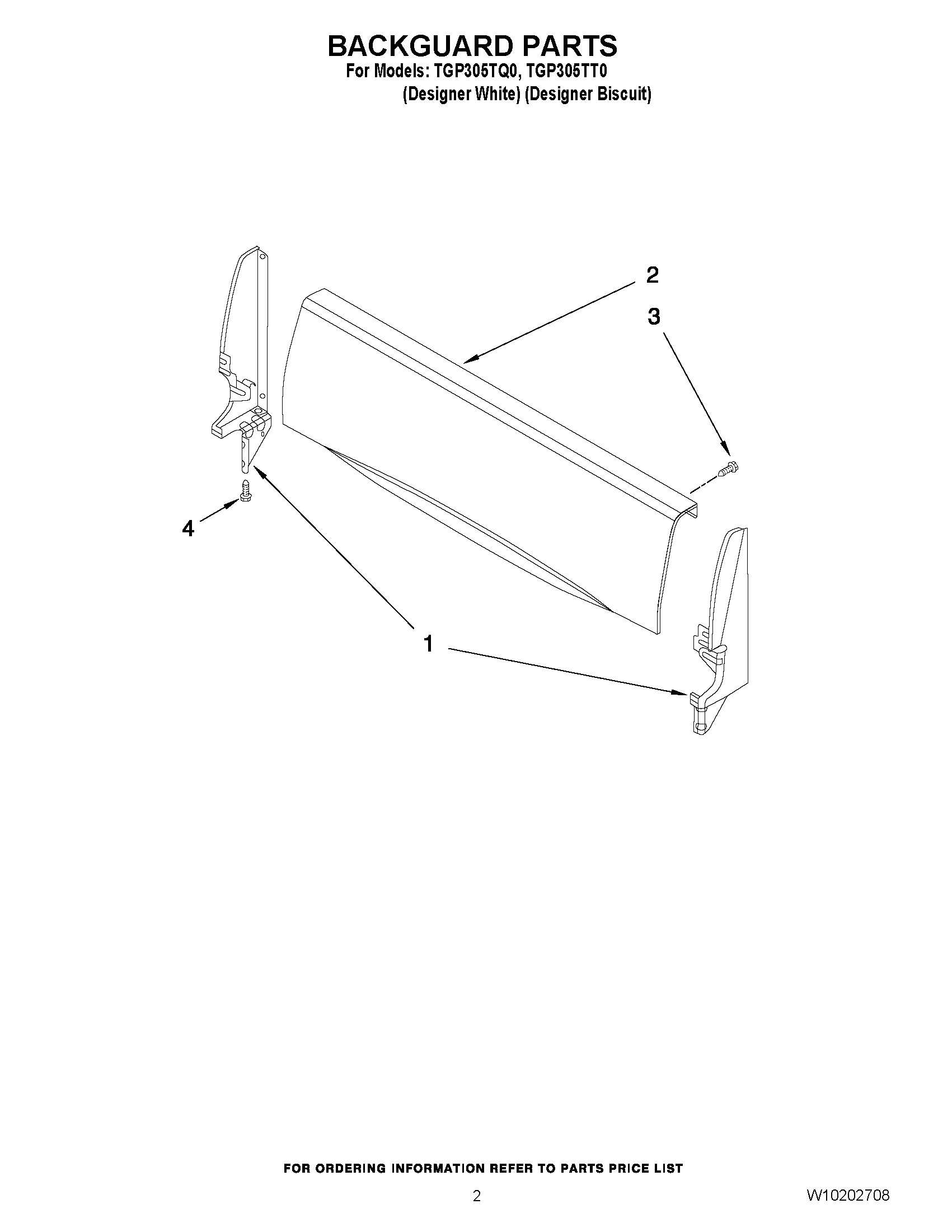 02 - BACKGUARD PARTS