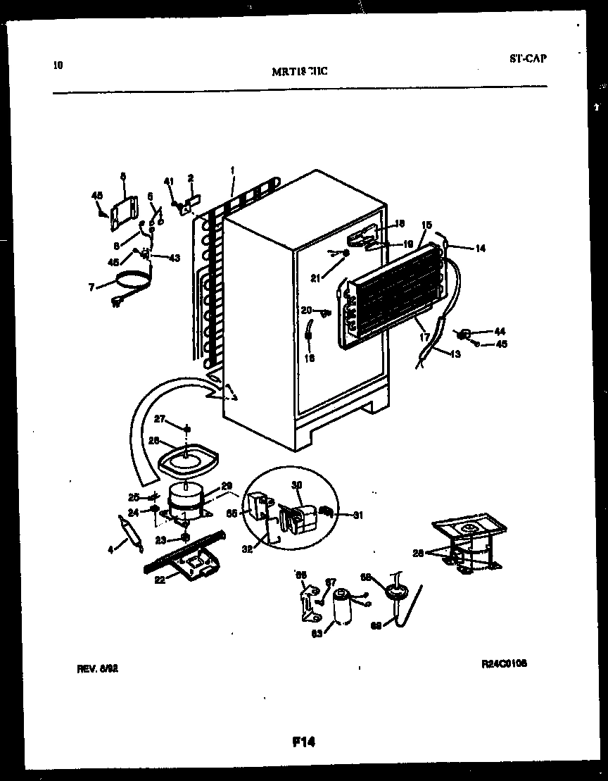 06 - SYSTEM AND AUTOMATIC DEFROST PARTS