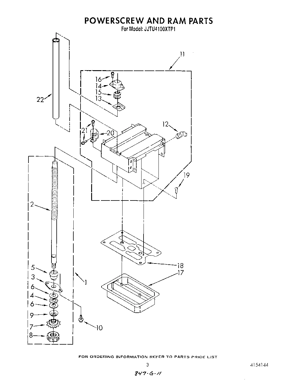 03 - POWER SCREW AND RAM