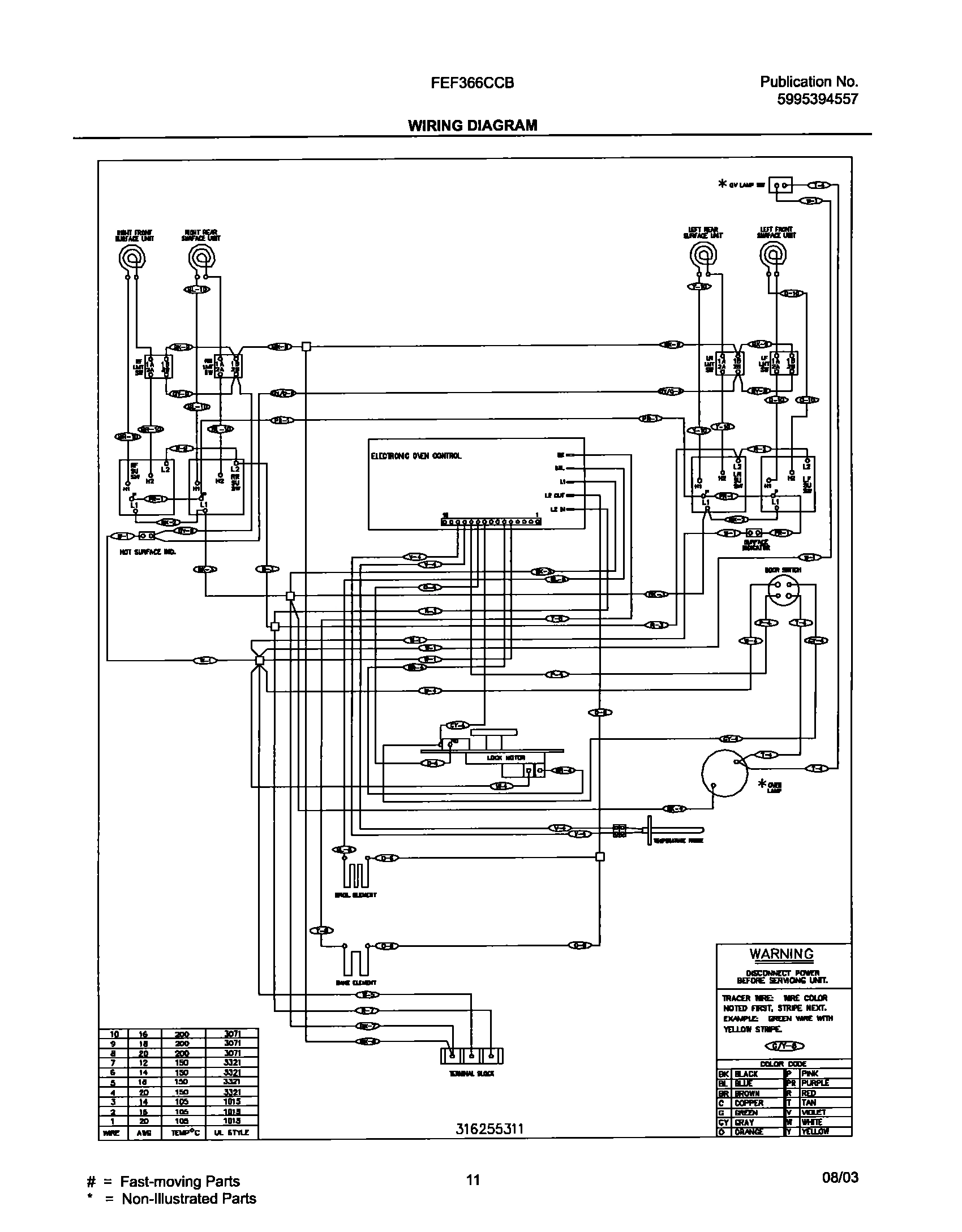11 - WIRING DIAGRAM