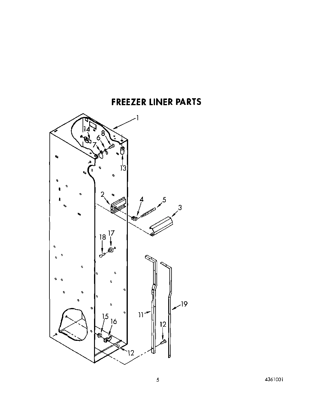 04 - FREEZER LINER
