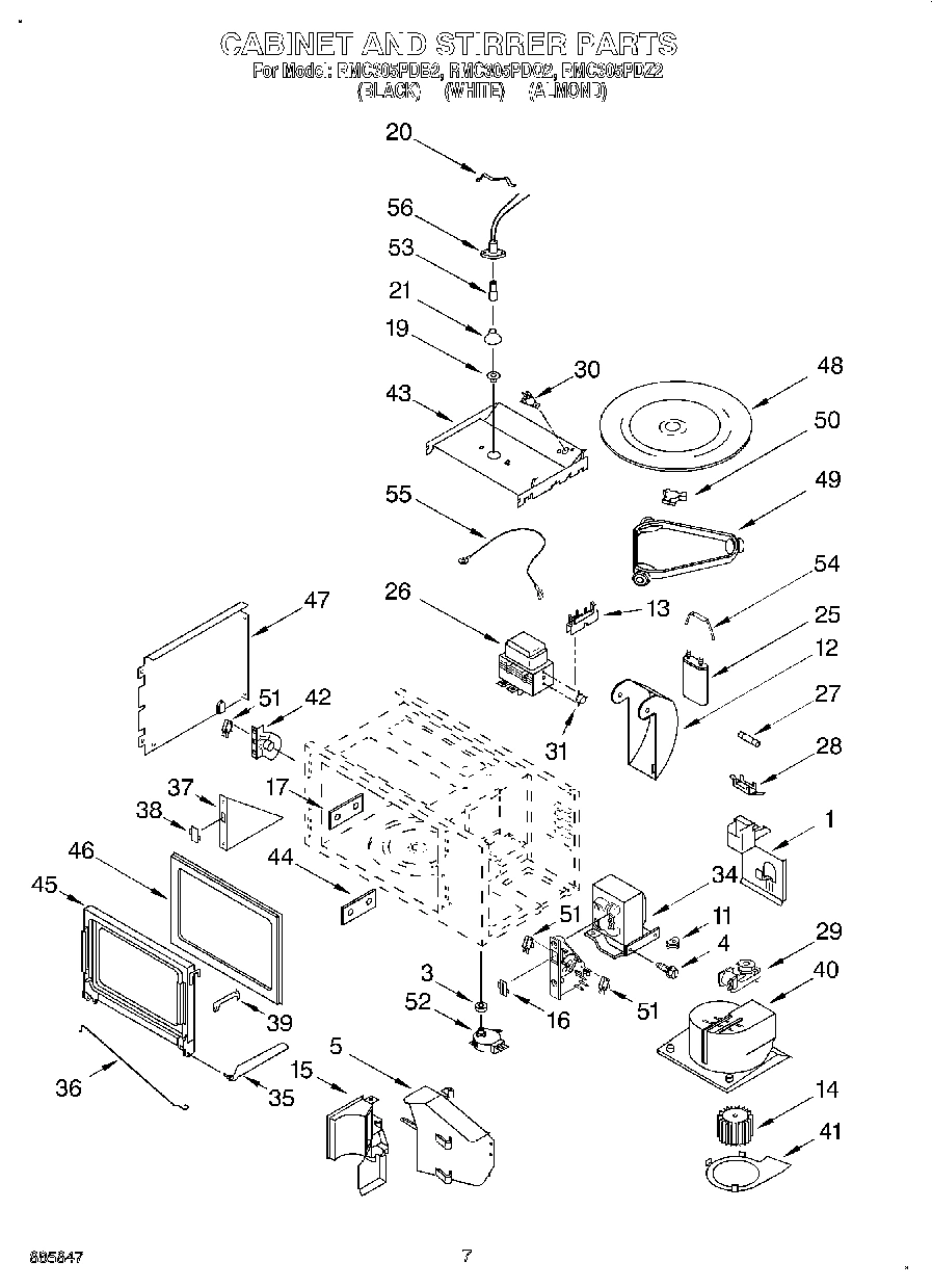 06 - CABINET AND STIRRER