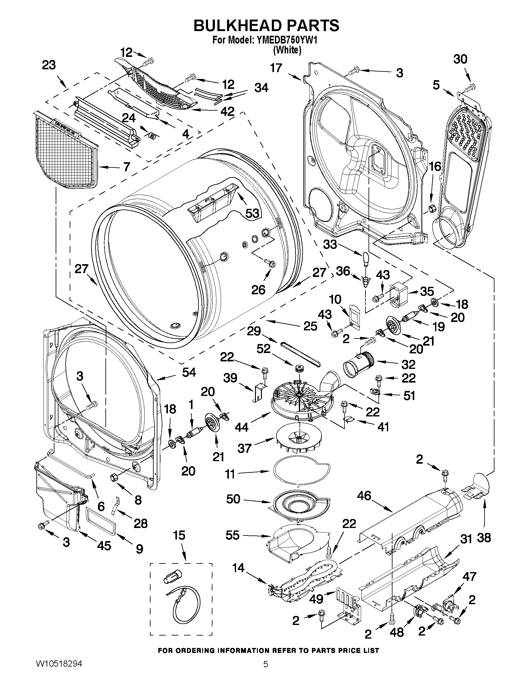 03 - BULKHEAD PARTS