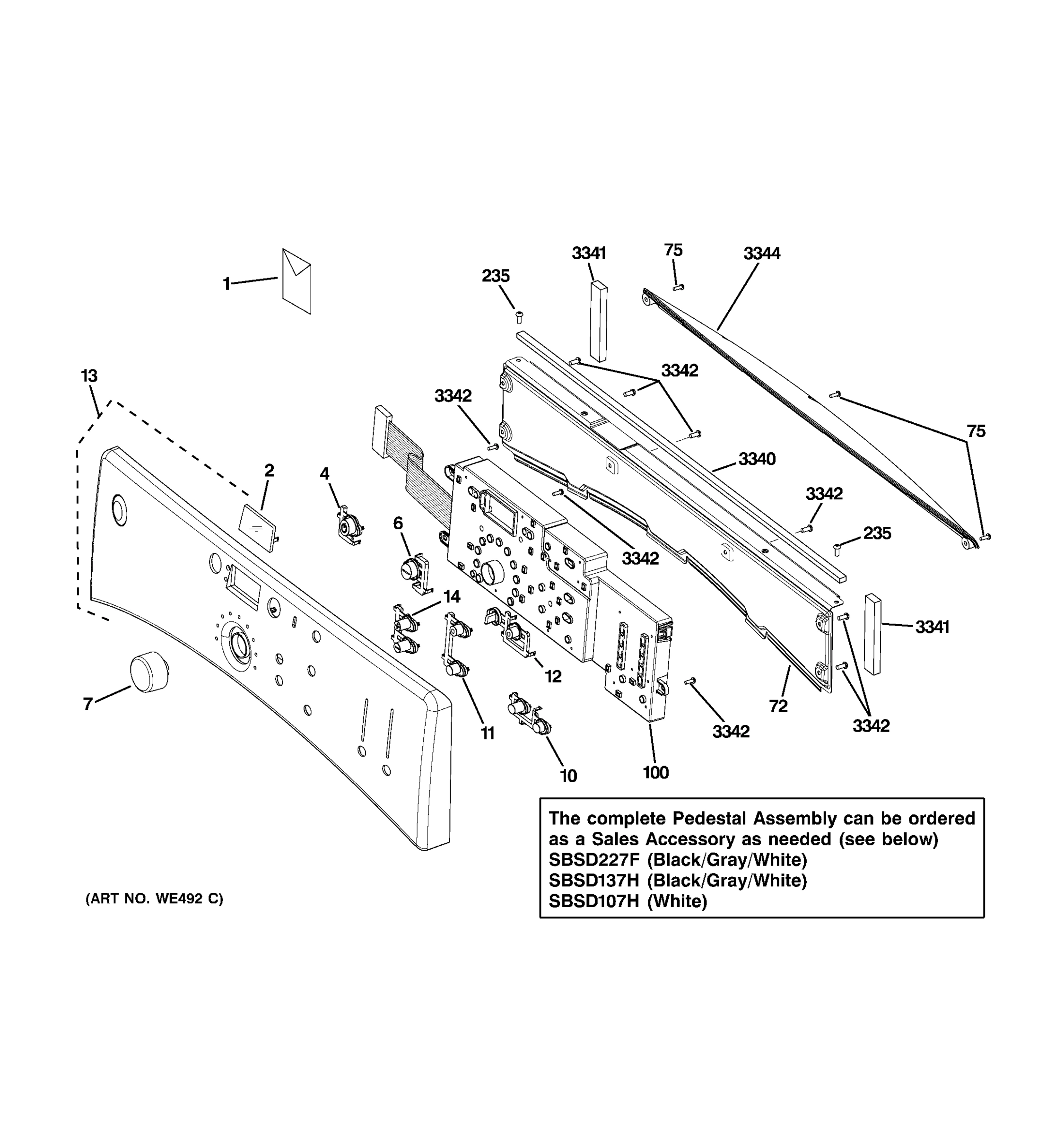 CONTROLS & BACKSPLASH