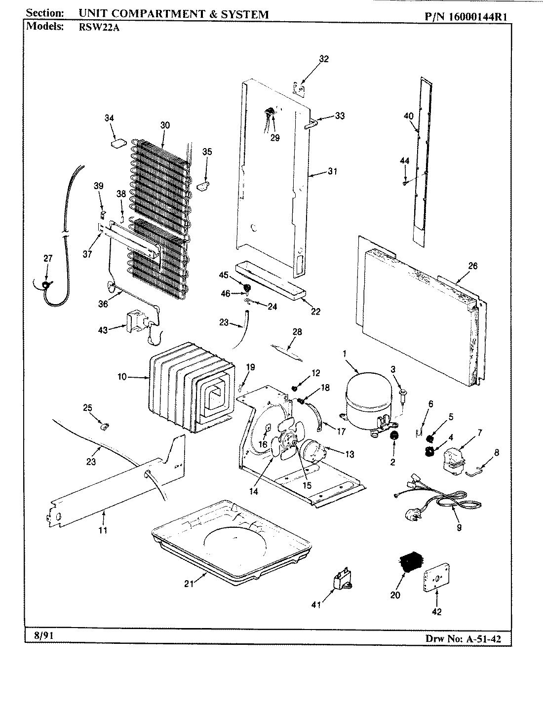 11 - UNIT COMPARTMENT & SYSTEM
