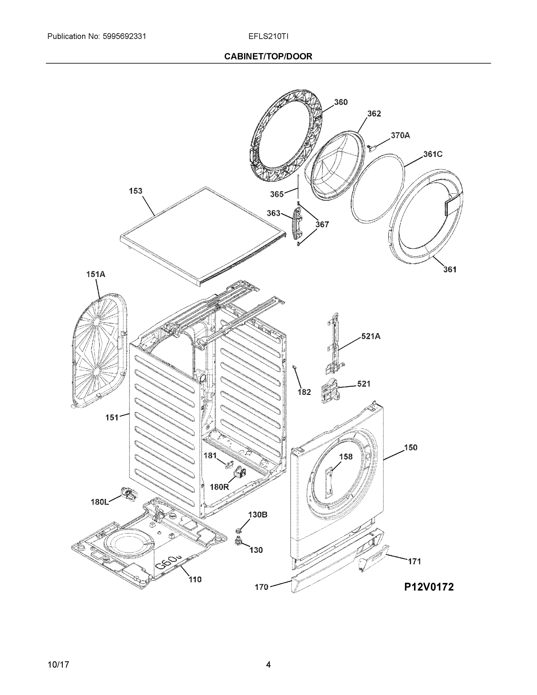 03 - CABINET/TOP/DOOR