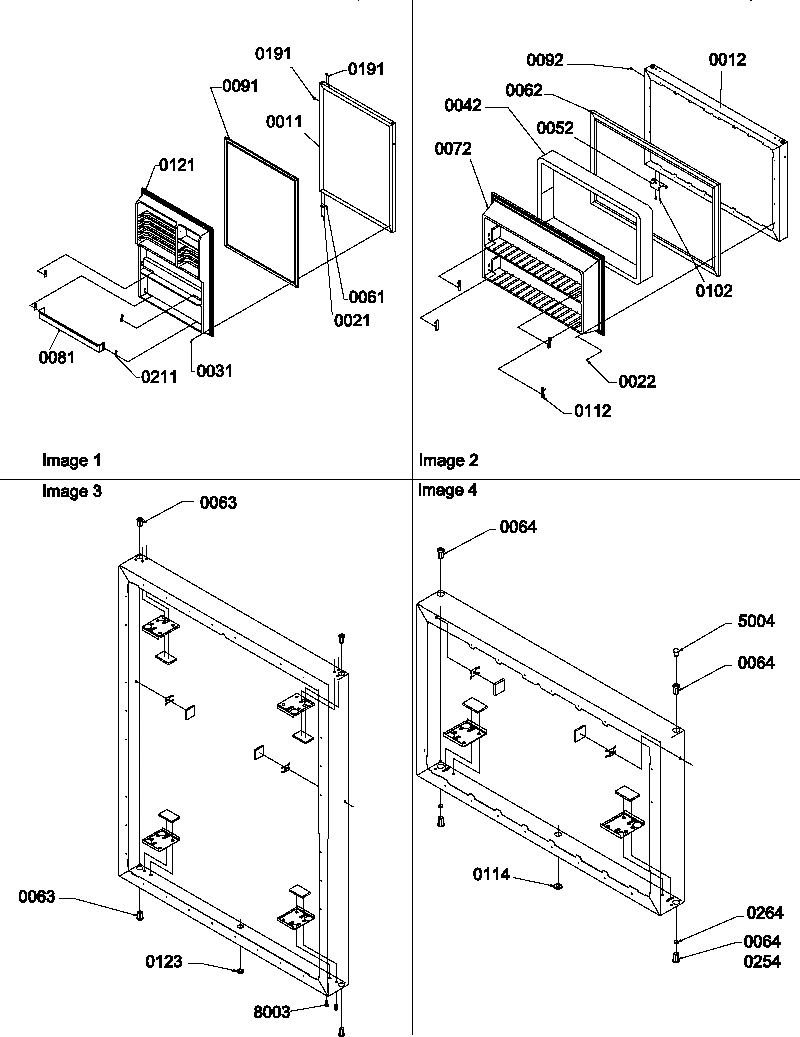 02 - DOOR ASSEMBLIES