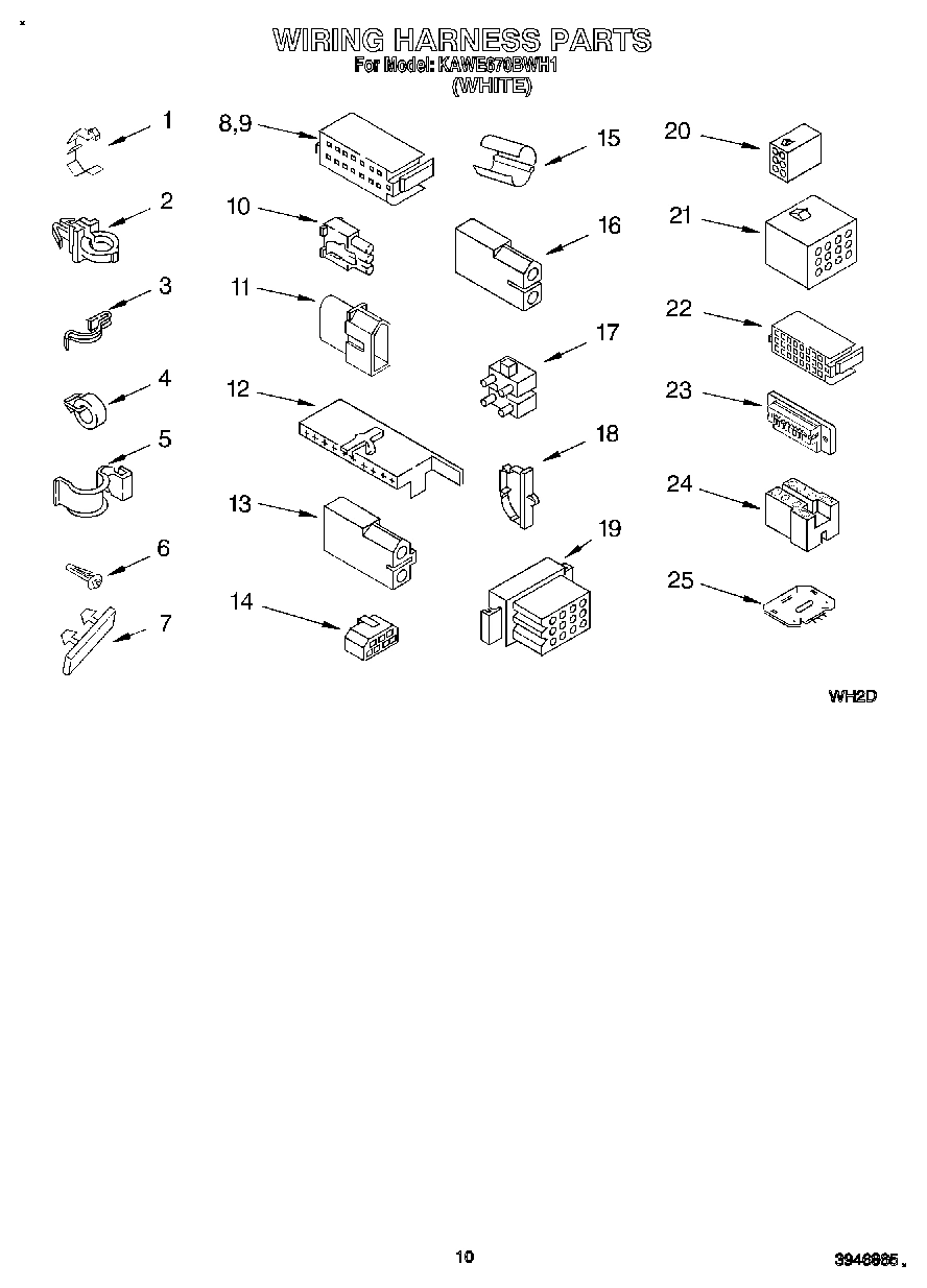 08 - WIRING HARNESS