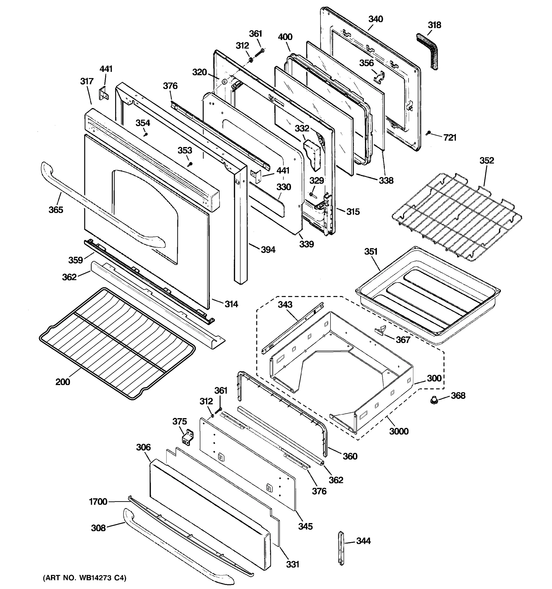 DOOR & DRAWER PARTS