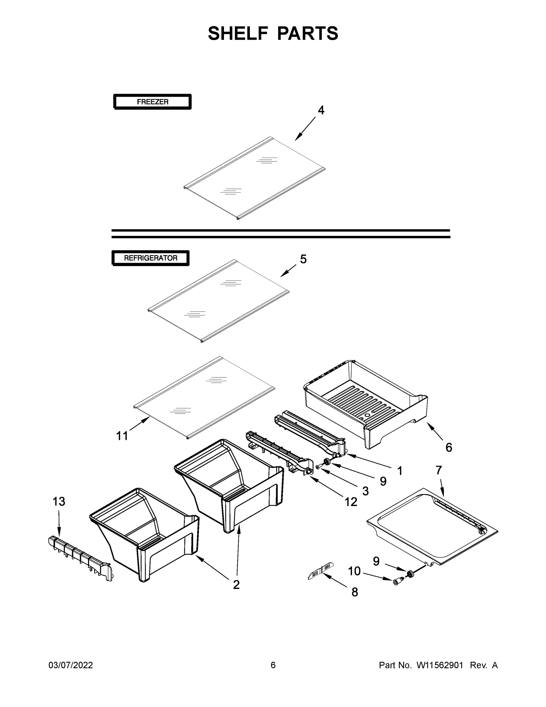 04 - SHELF PARTS