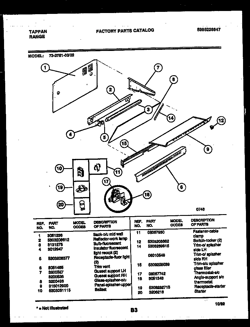 07 - BROILER PARTS