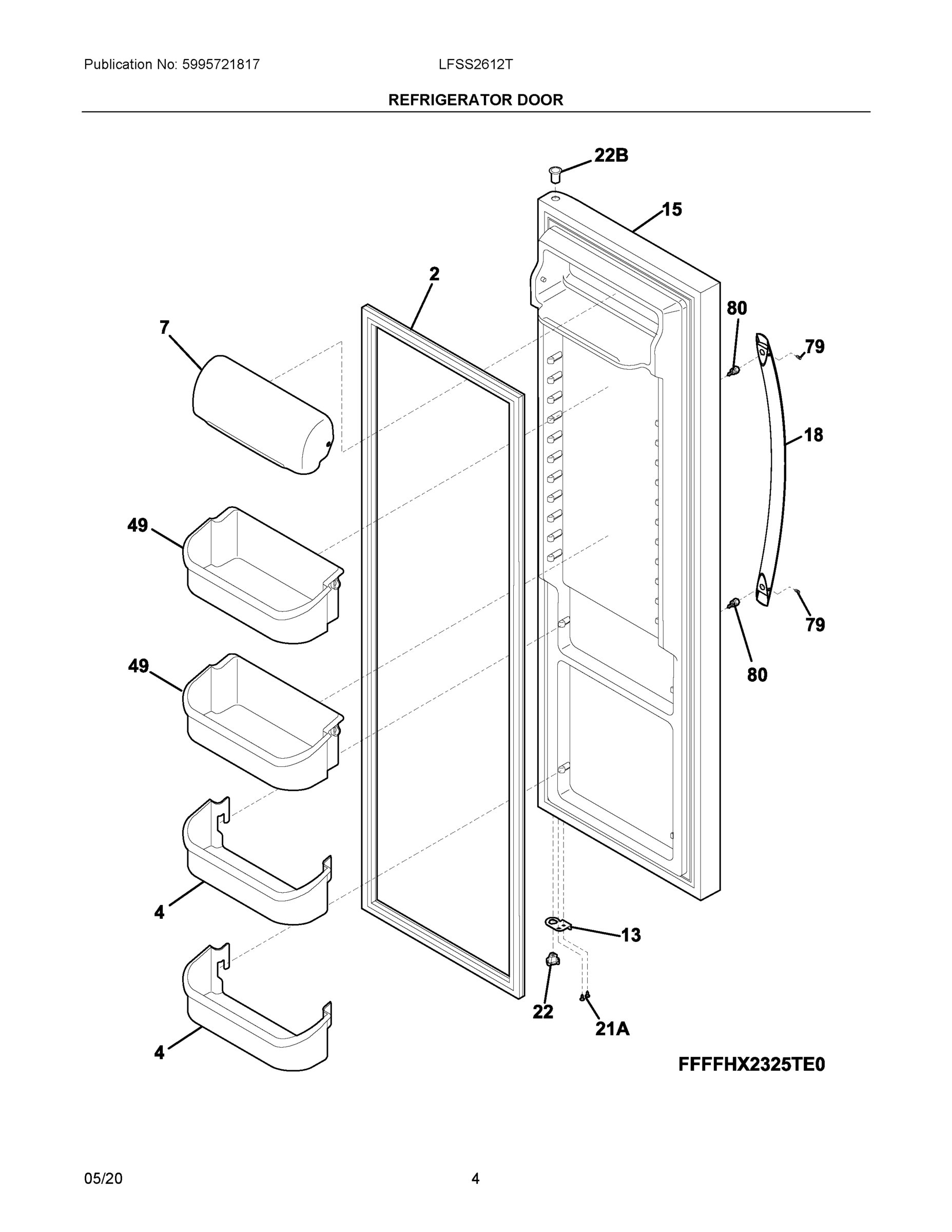03 - REFRIGERATOR DOOR