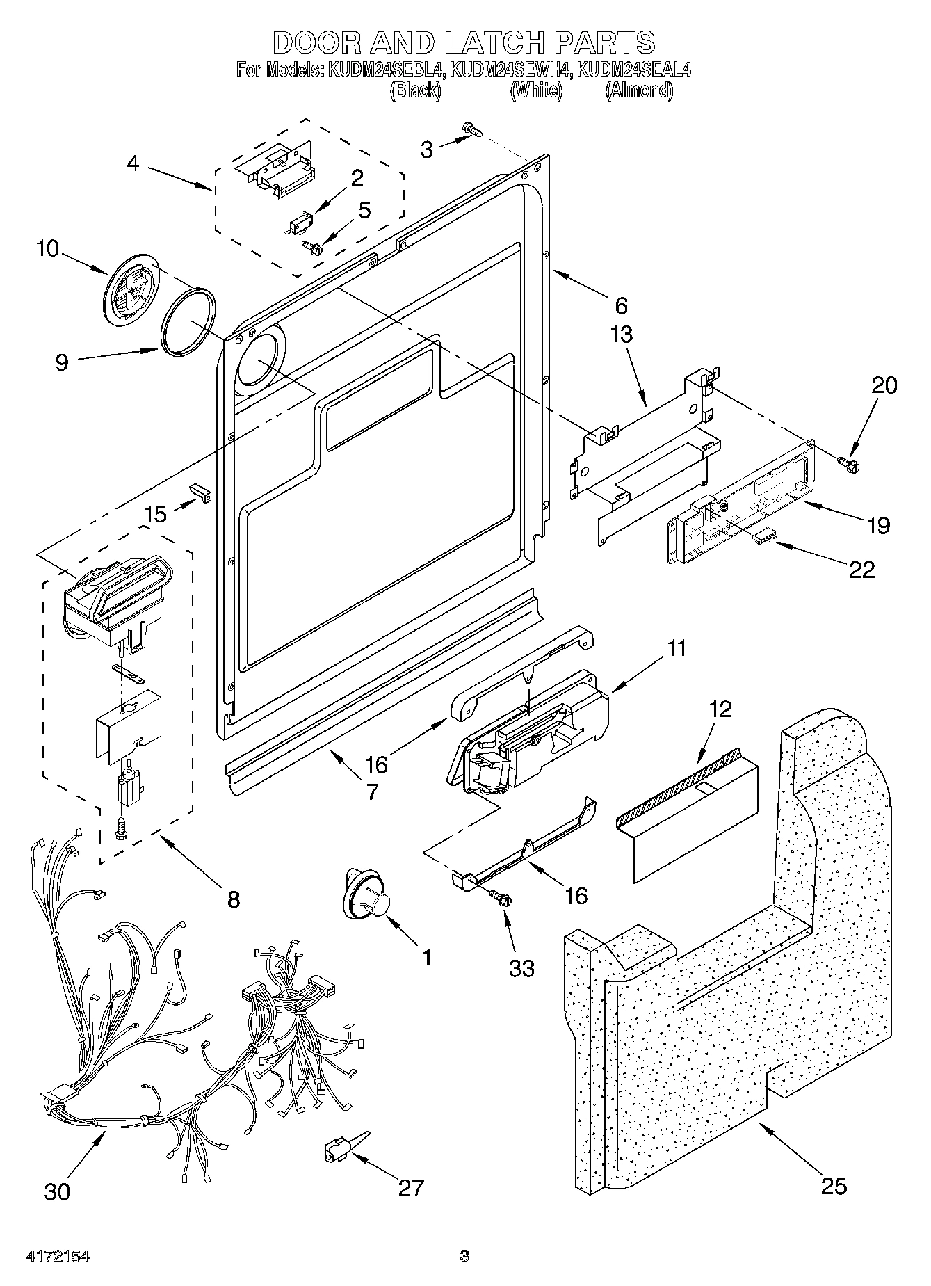03 - DOOR AND LATCH