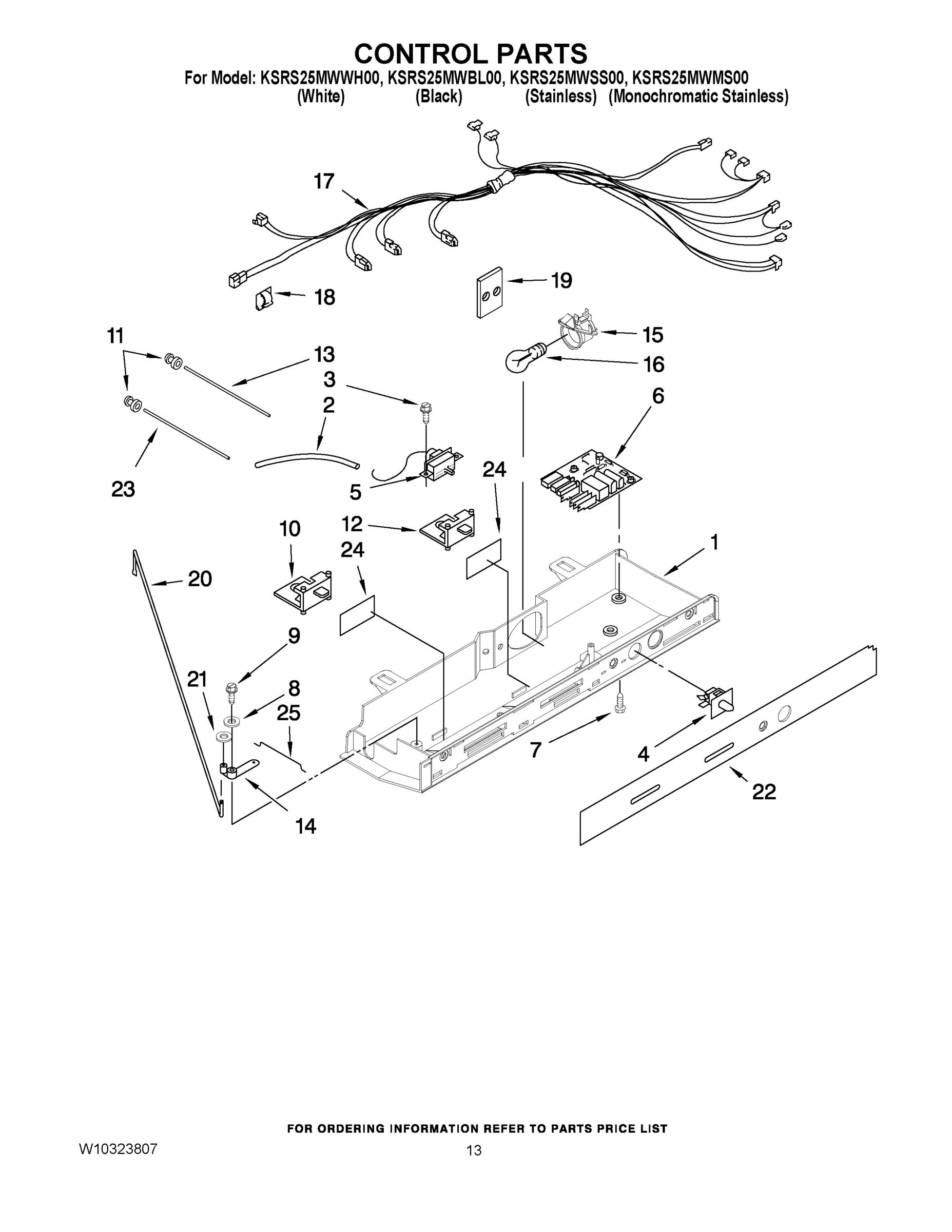 09 - CONTROL PARTS
