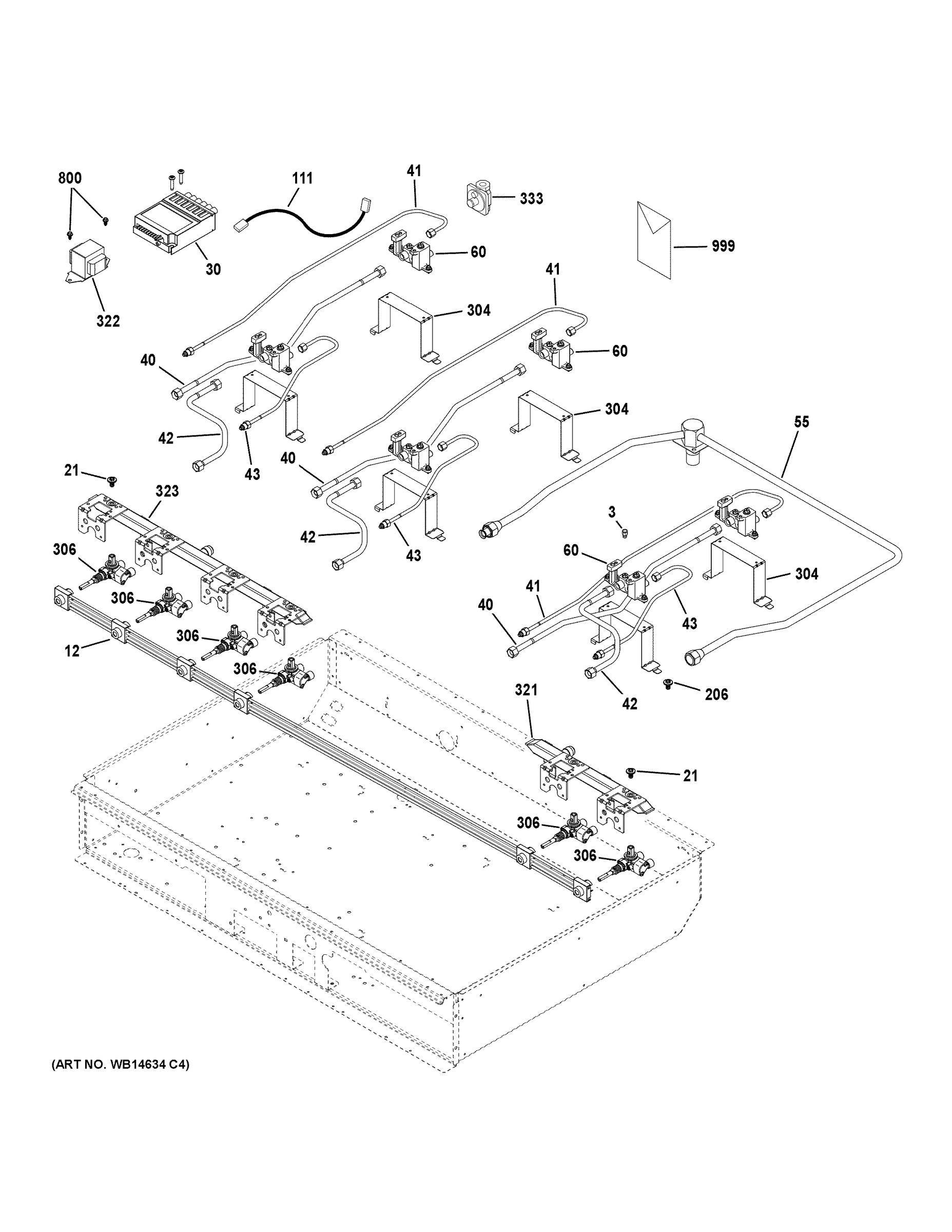 GAS & BURNER PARTS
