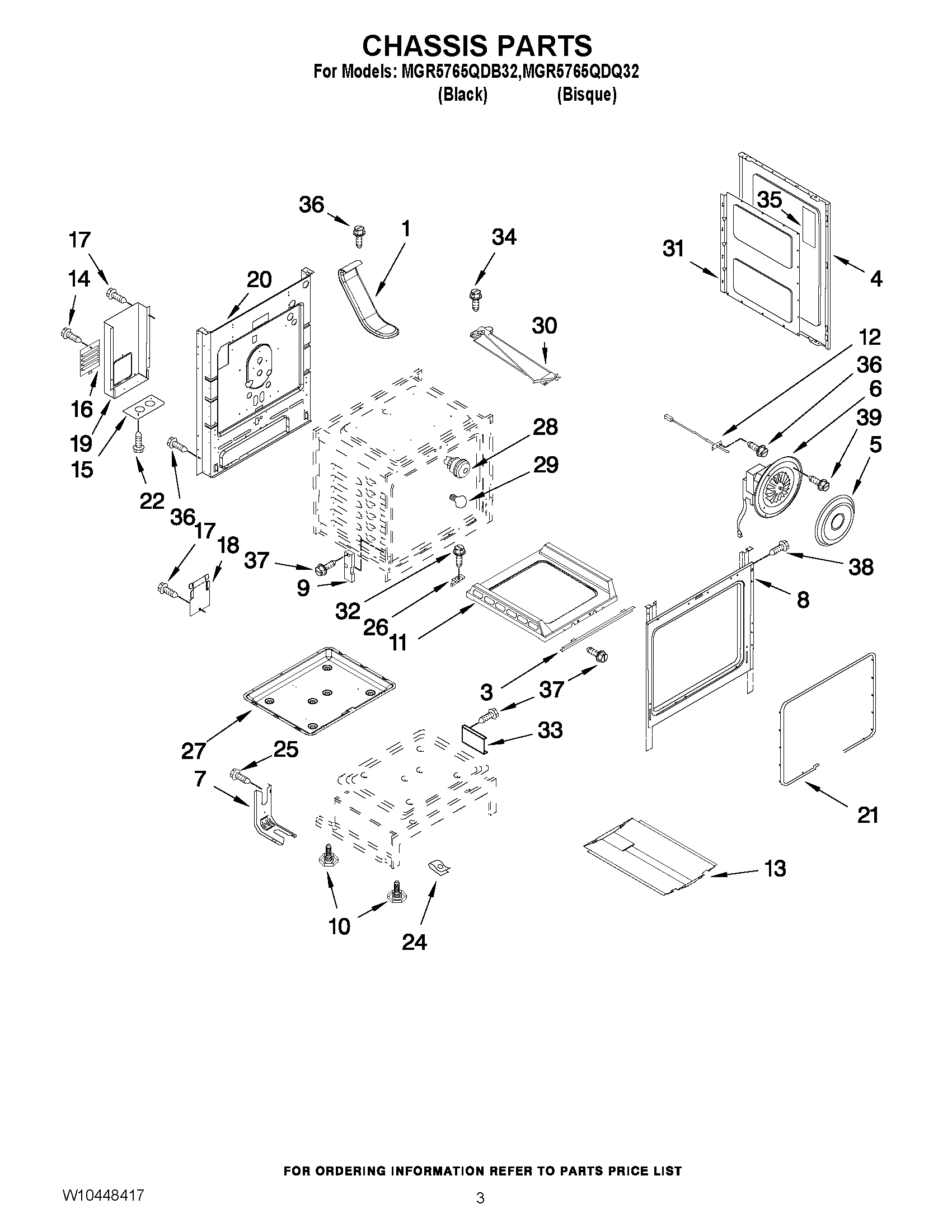 03 - CHASSIS PARTS