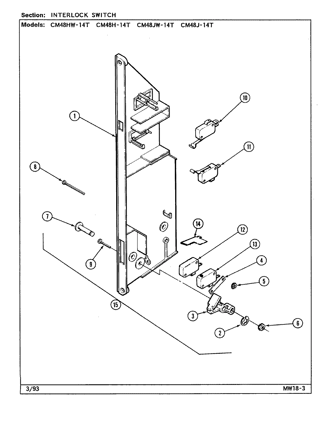 04 - INTERLOCK SWITCH
