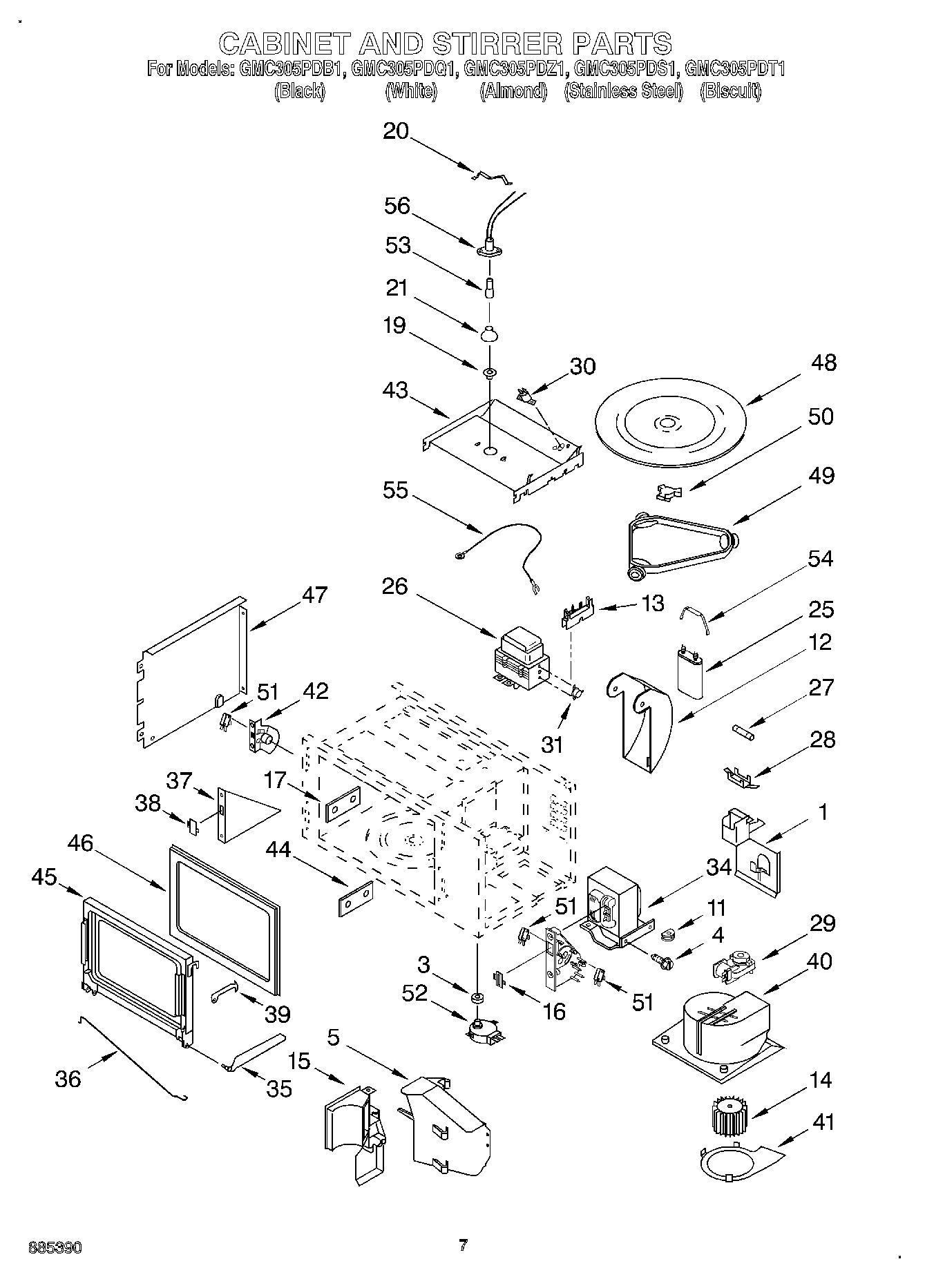06 - CABINET AND STIRRER