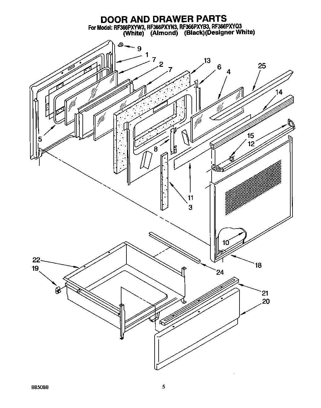 03 - DOOR AND DRAWER