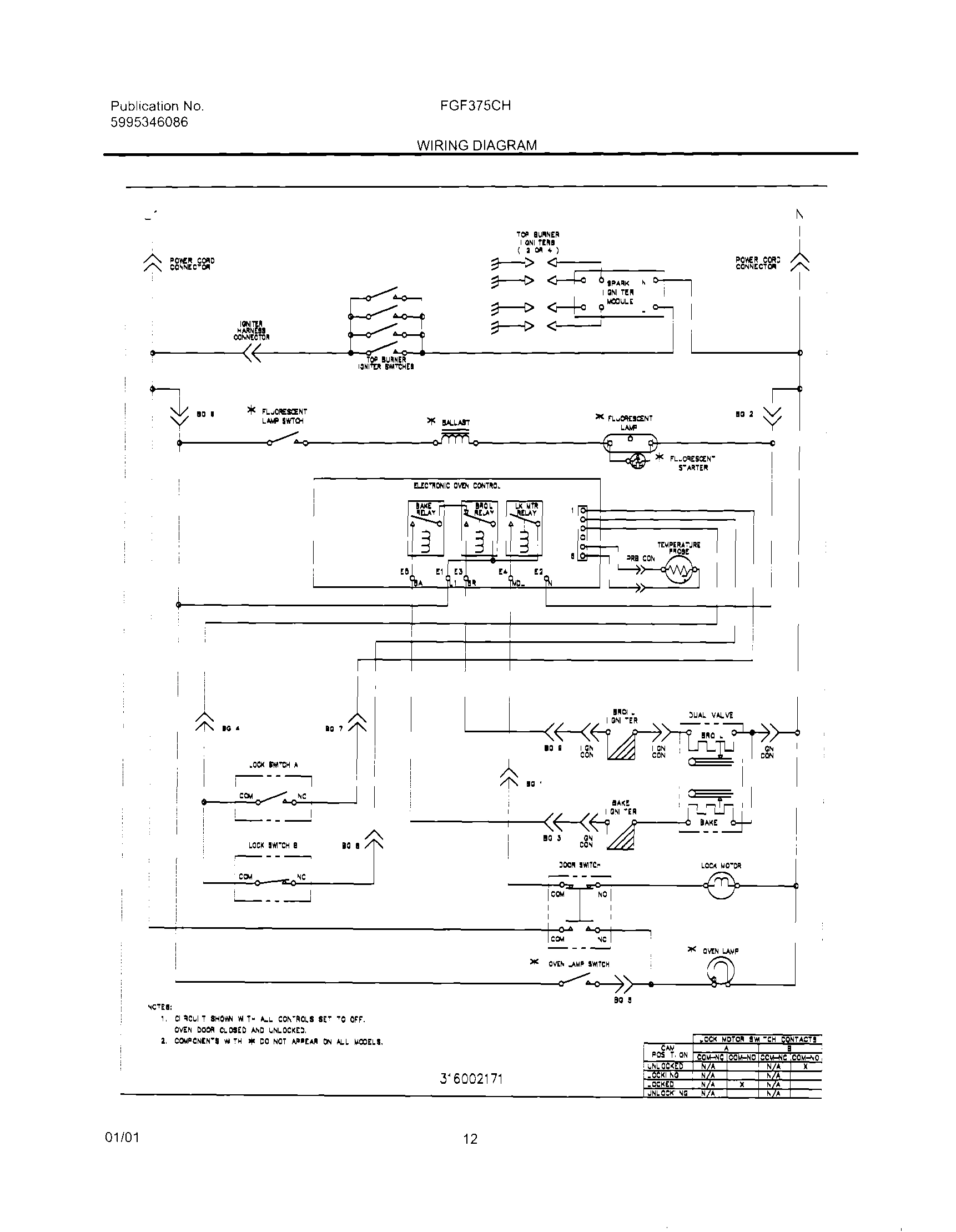 12 - WIRING DIAGRAM
