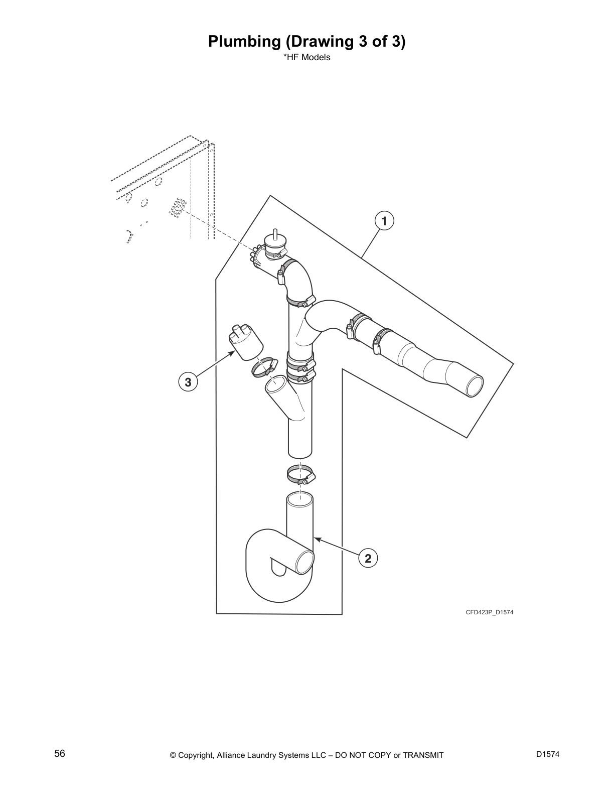 Plumbing (Drawing 3 of 3)
