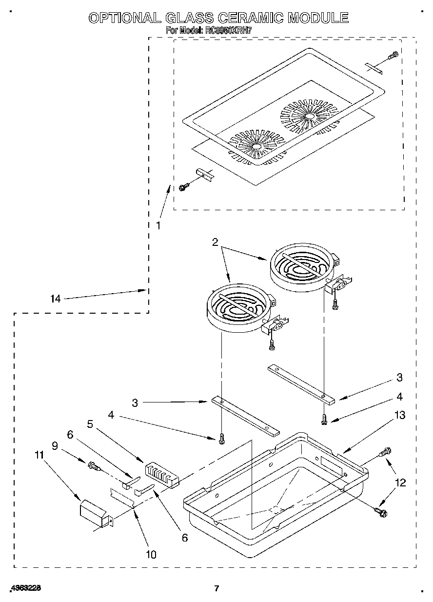 06 - OPTIONAL GLASS CERAMIC MODULE