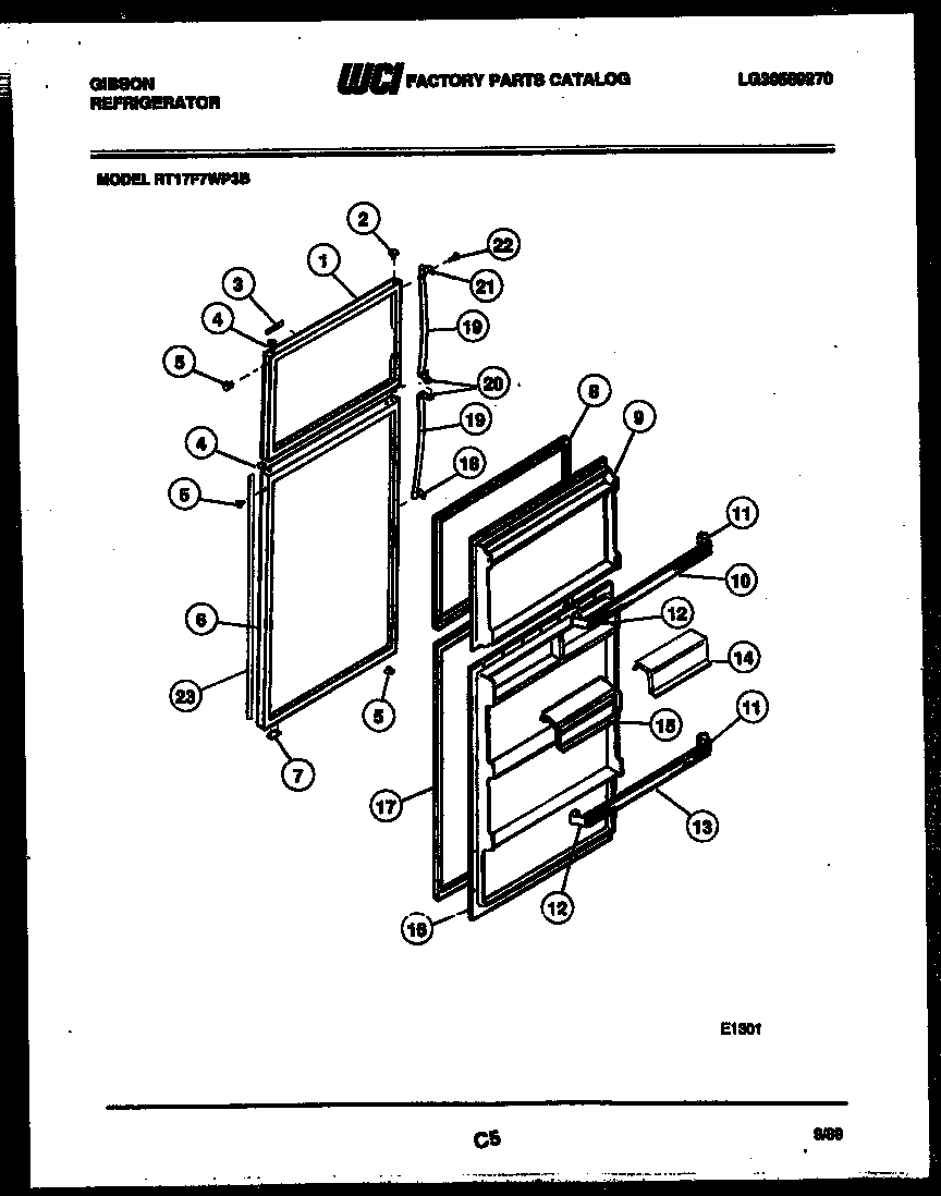 02 - DOOR PARTS