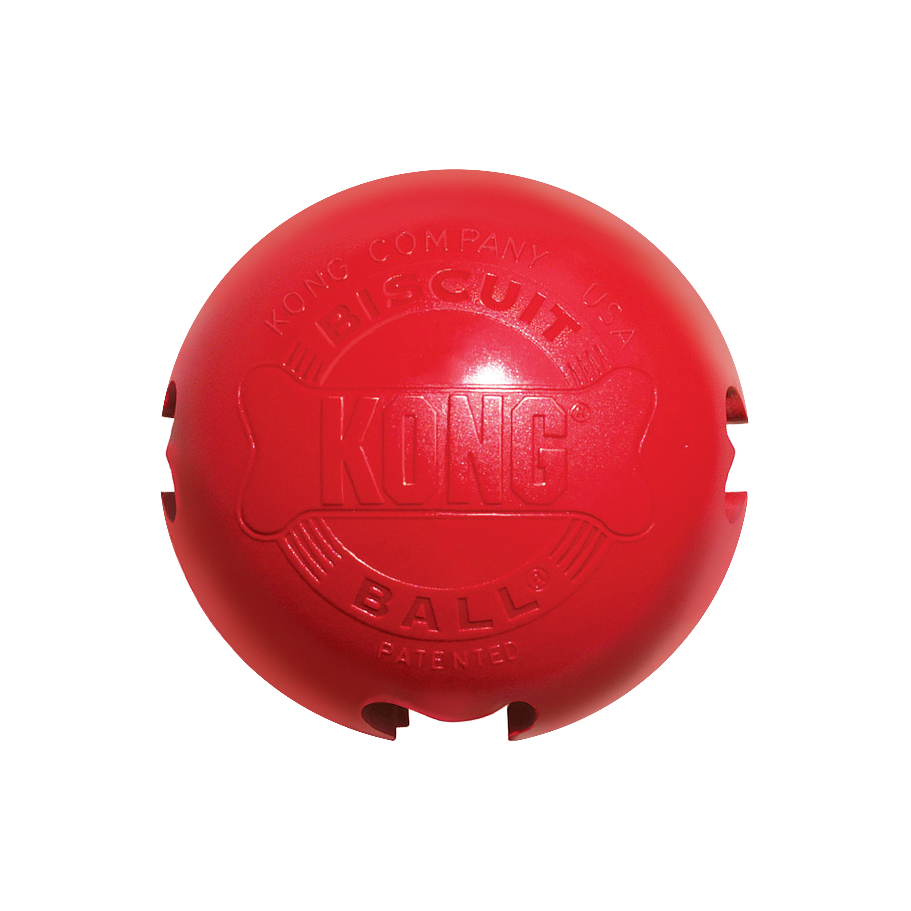 KONG Rewards Ball LARGE Bounce & Roll Treat Dispensing Dog Puzzle Toy 4.75