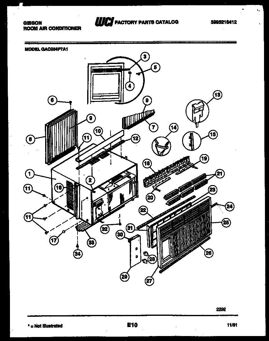 02 - CABINET PARTS