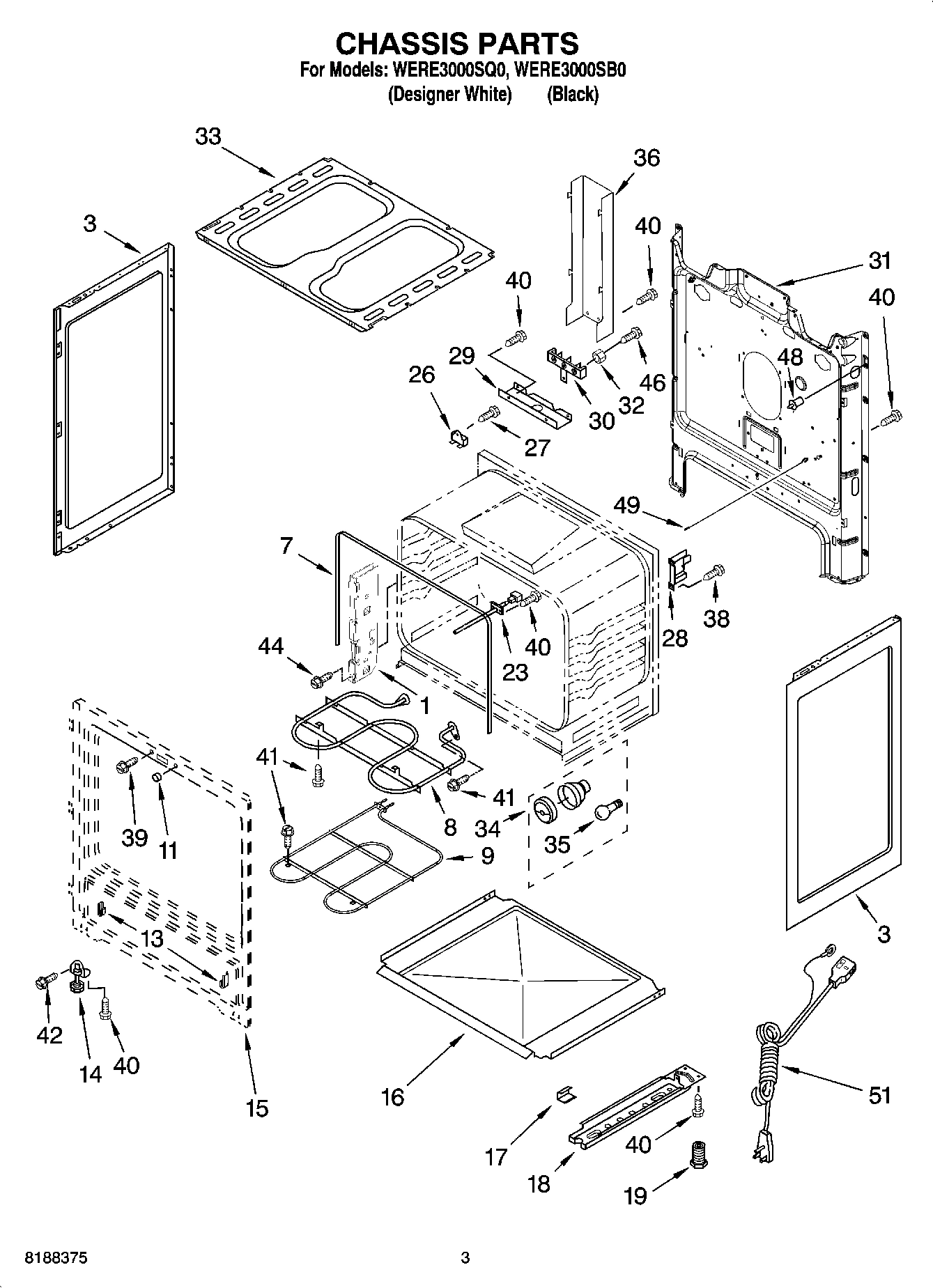 03 - CHASSIS PARTS