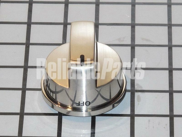EBZ37189611 LG Gas Range Stainless Steel Non-Super Boil Knob - Image 8