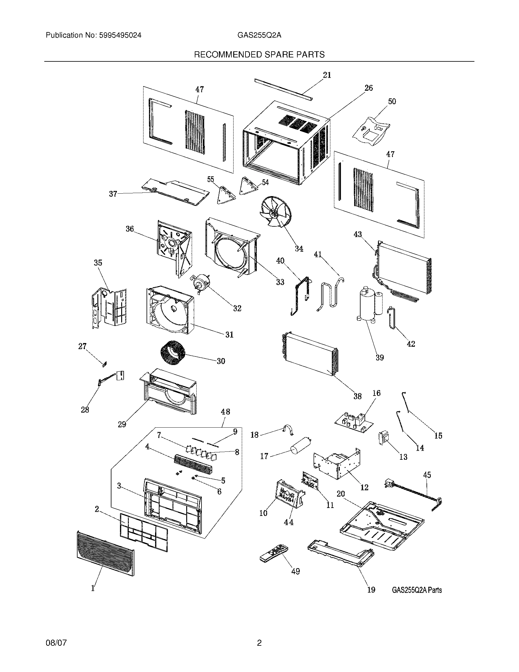 03 - REPLACEMENT PARTS