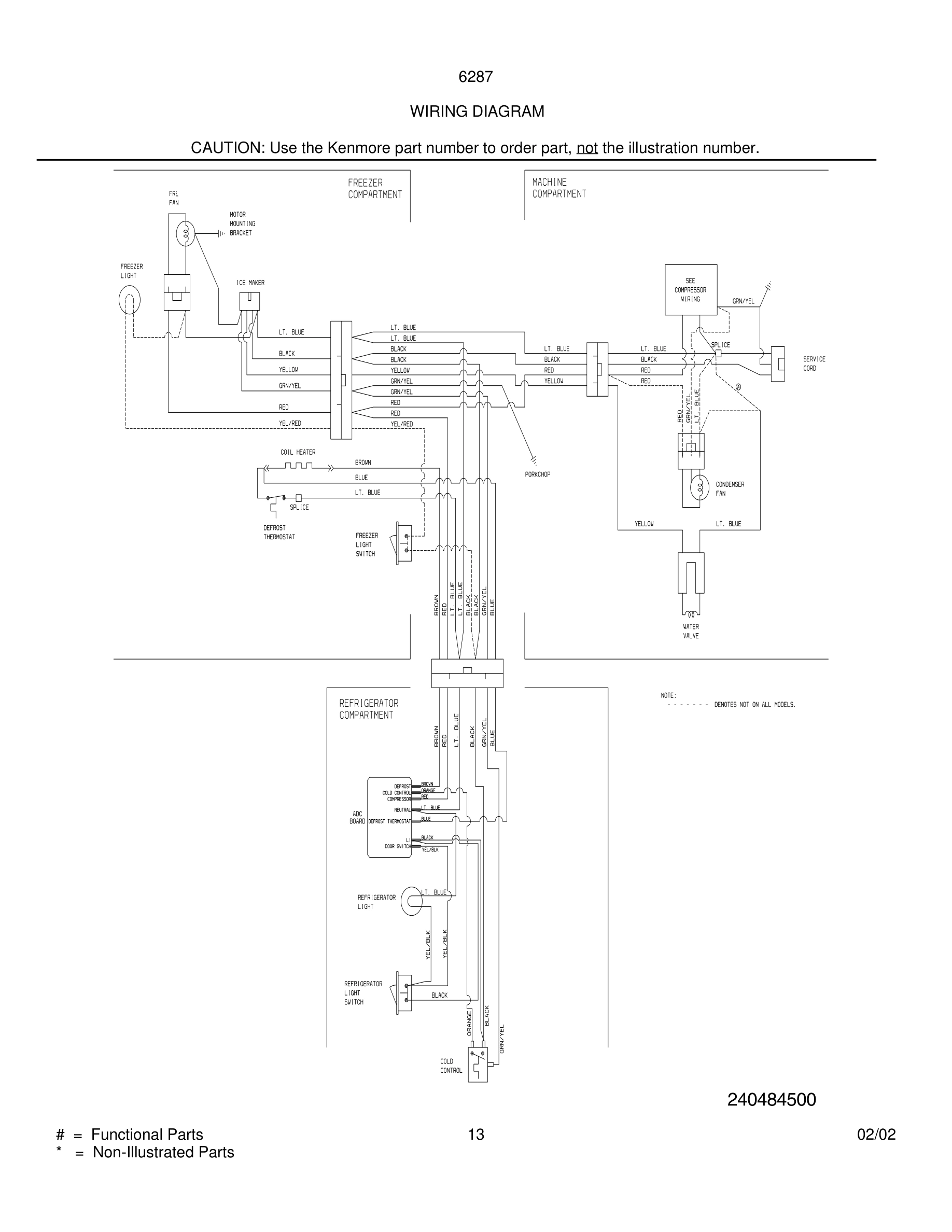 13 - WIRING DIAGRAM