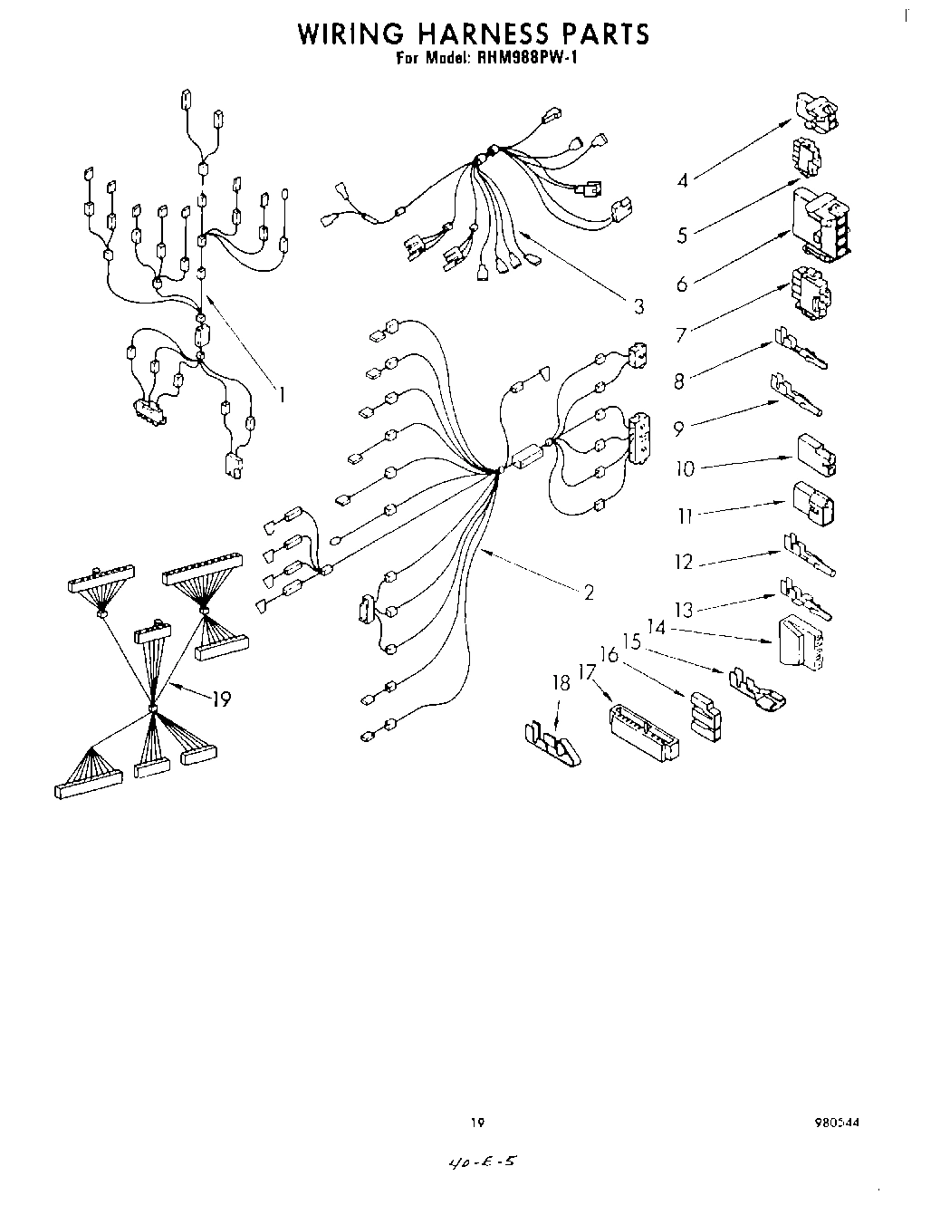 11 - WIRING HARNESS