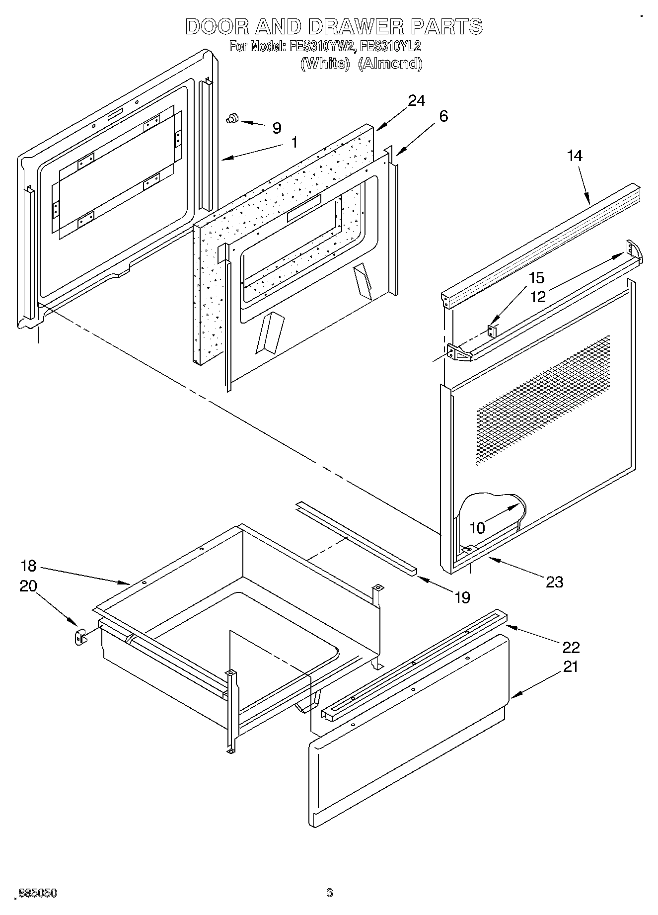 03 - DOOR AND DRAWER