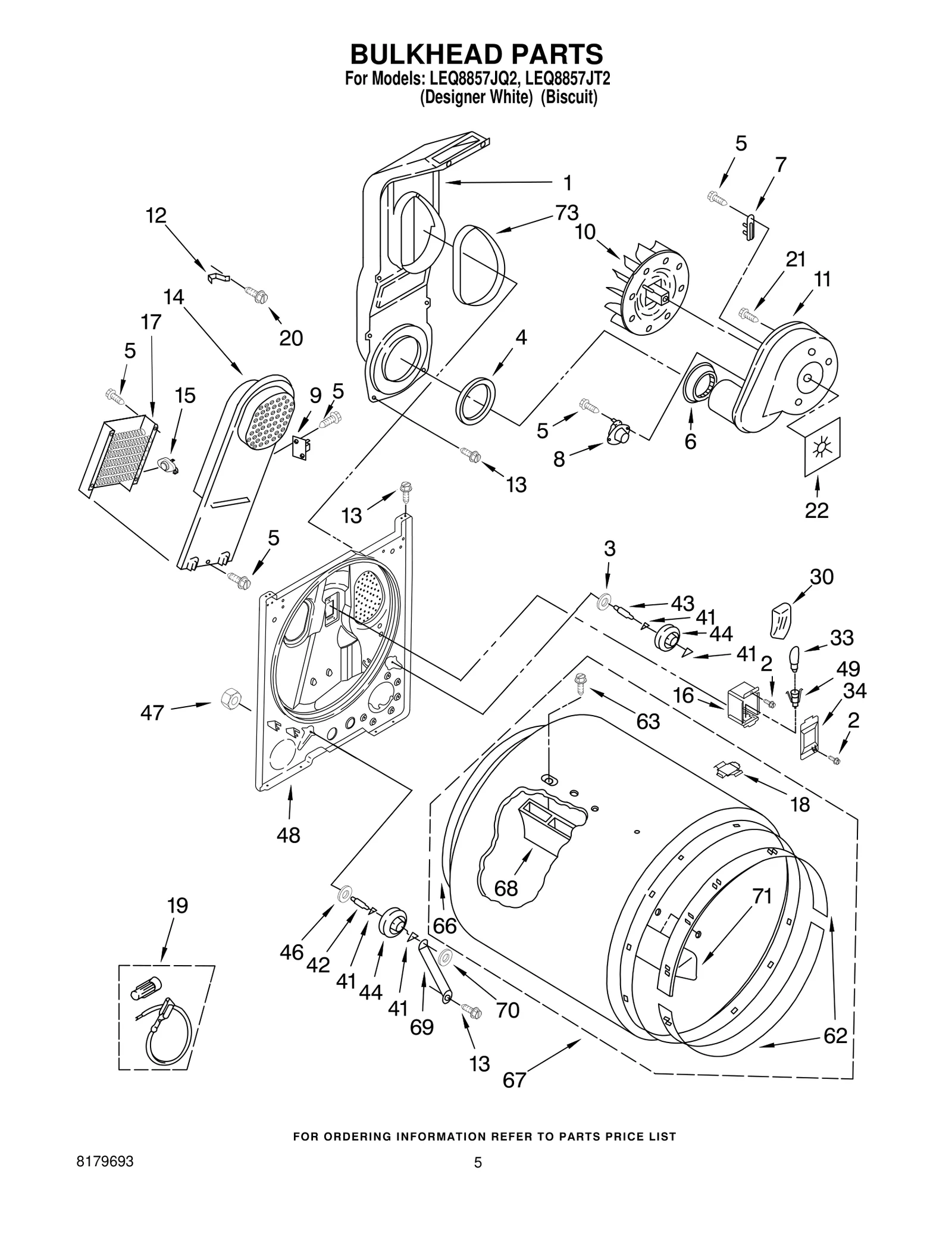BULKHEAD PARTS