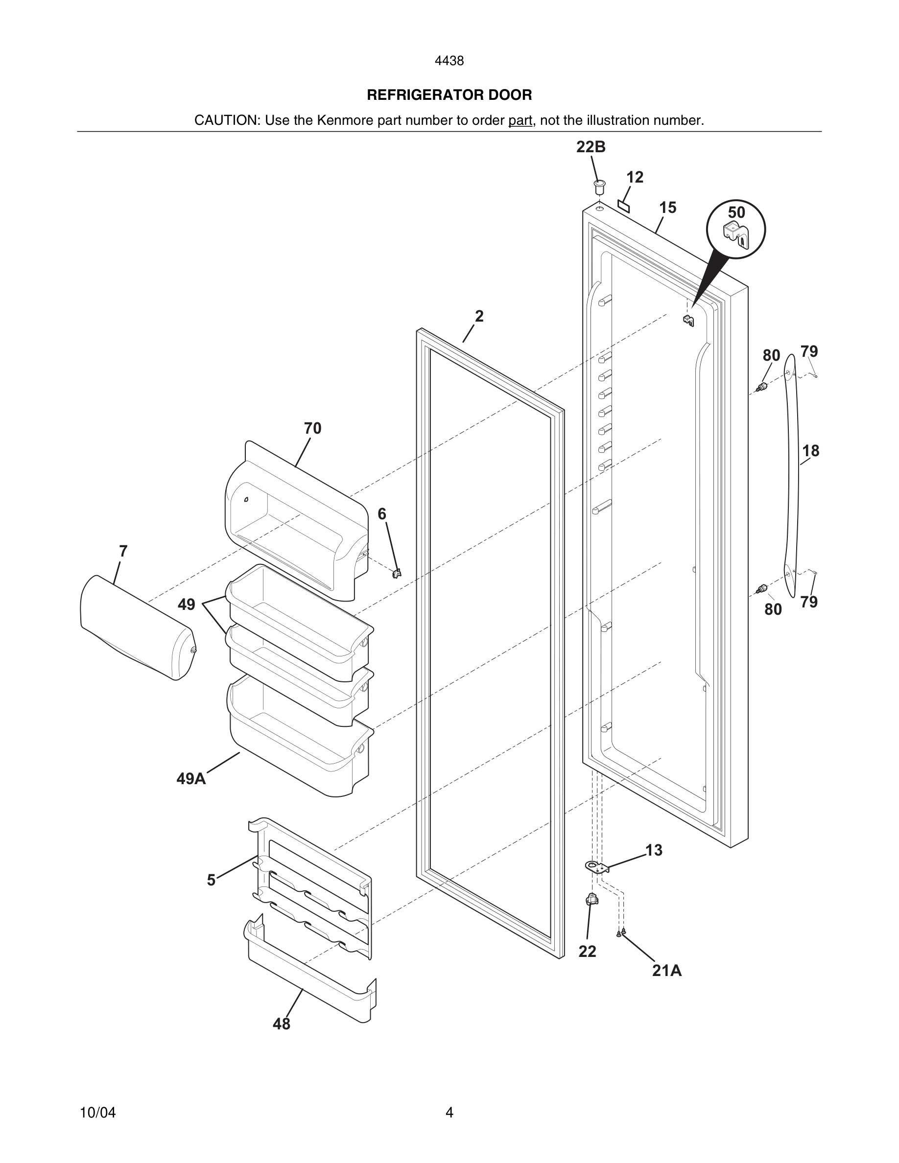 05 - REFRIGERATOR DOOR
