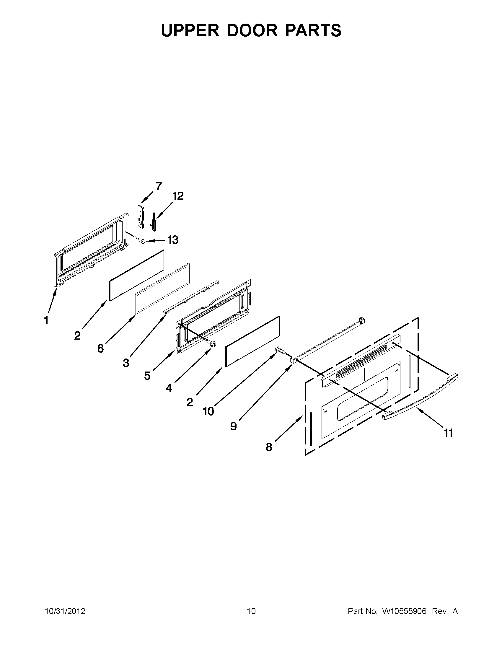05 - UPPER DOOR PARTS