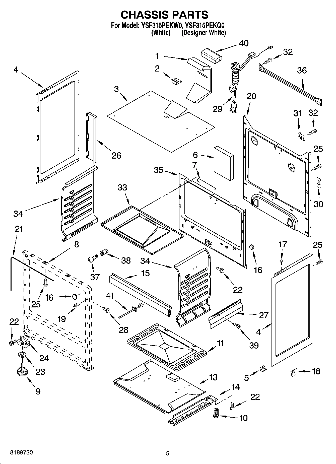 04 - CHASSIS PARTS