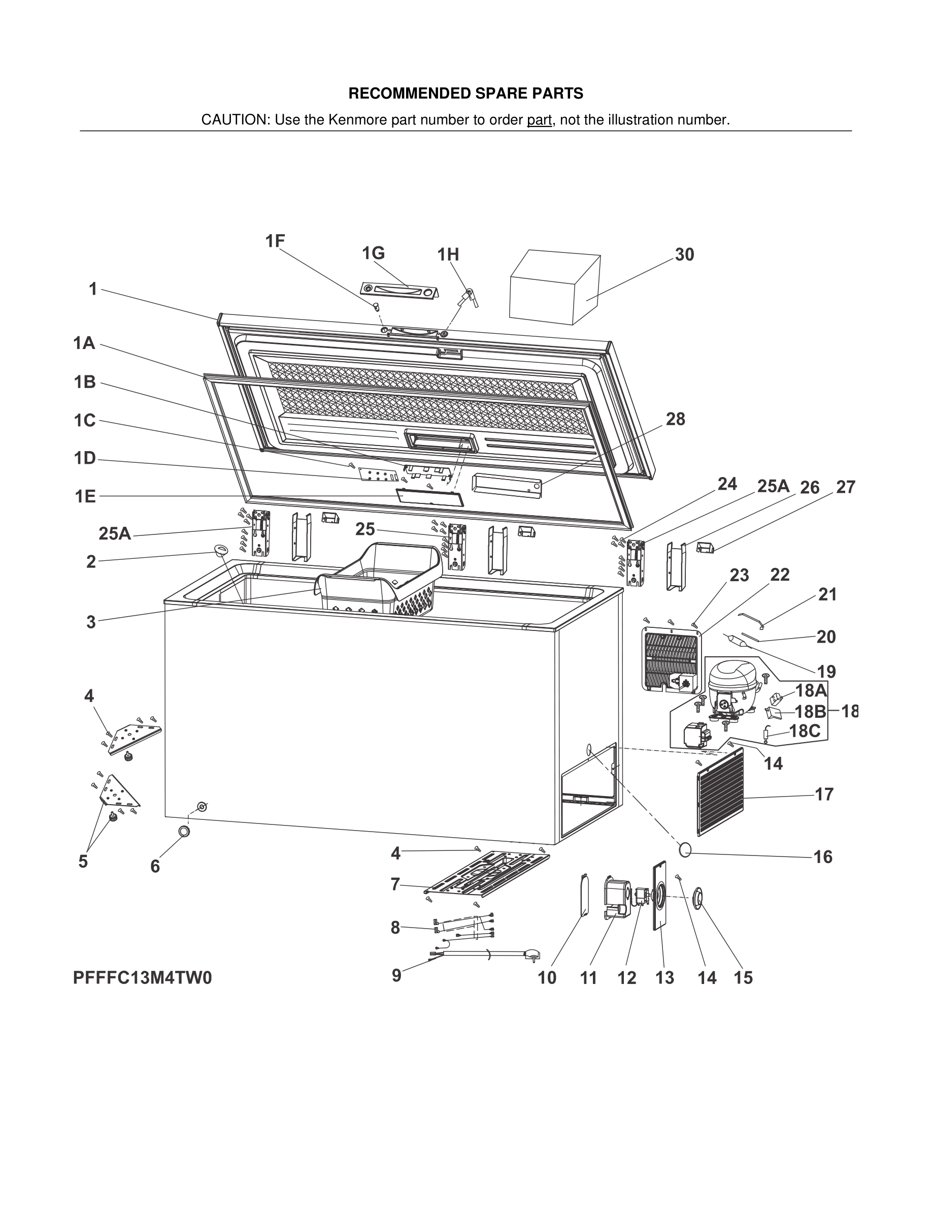 03 - RECOMMENDED SPARE PARTS