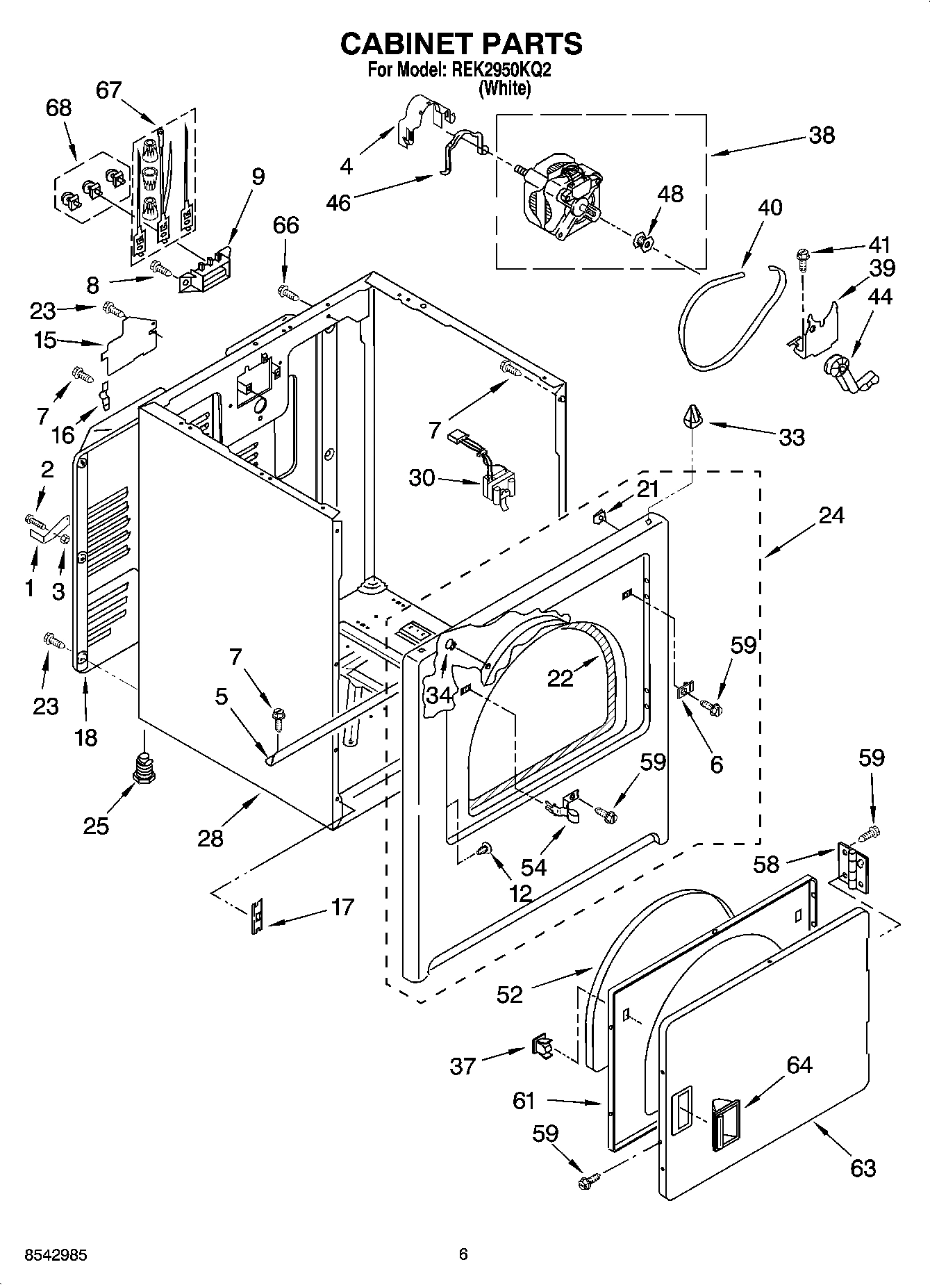 03 - CABINET PARTS