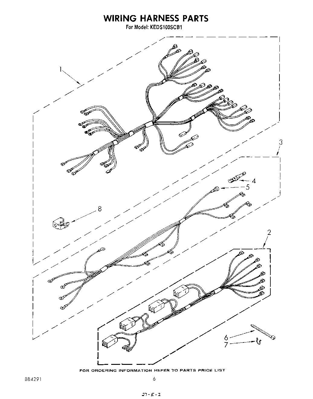 05 - WIRING HARNESS , LITERATURE AND OPTIONAL