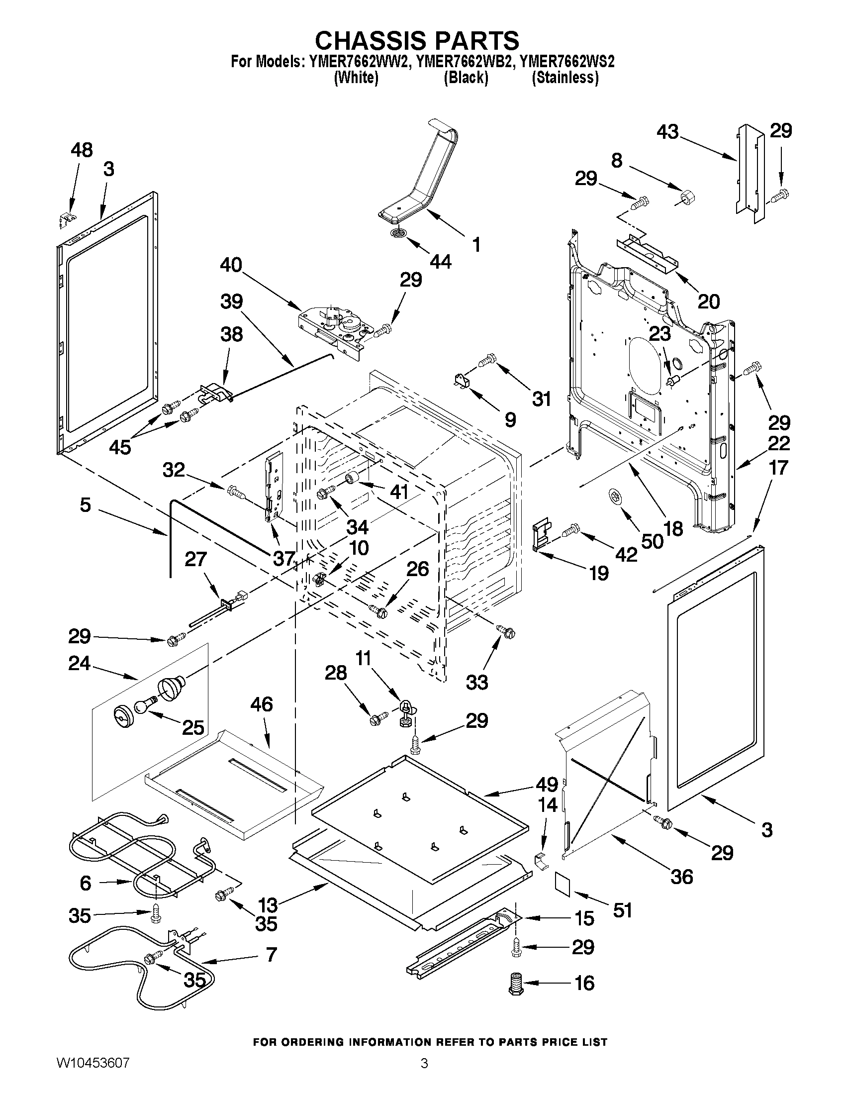 03 - CHASSIS PARTS