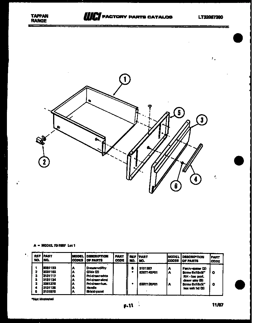 08 - DRAWER PARTS